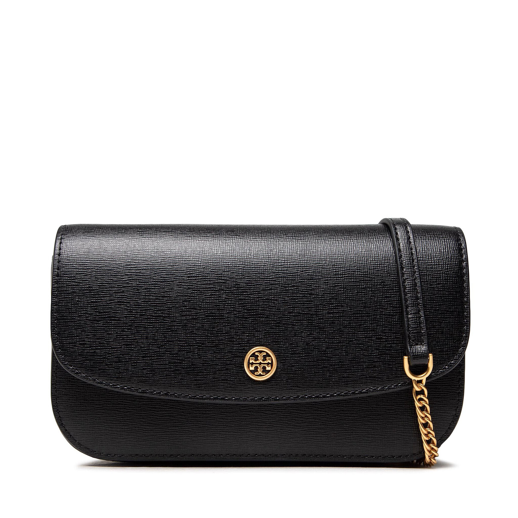 Tory Burch Дамска чанта Robinson Chain Wallet 82946 Черен - Pepit.bg