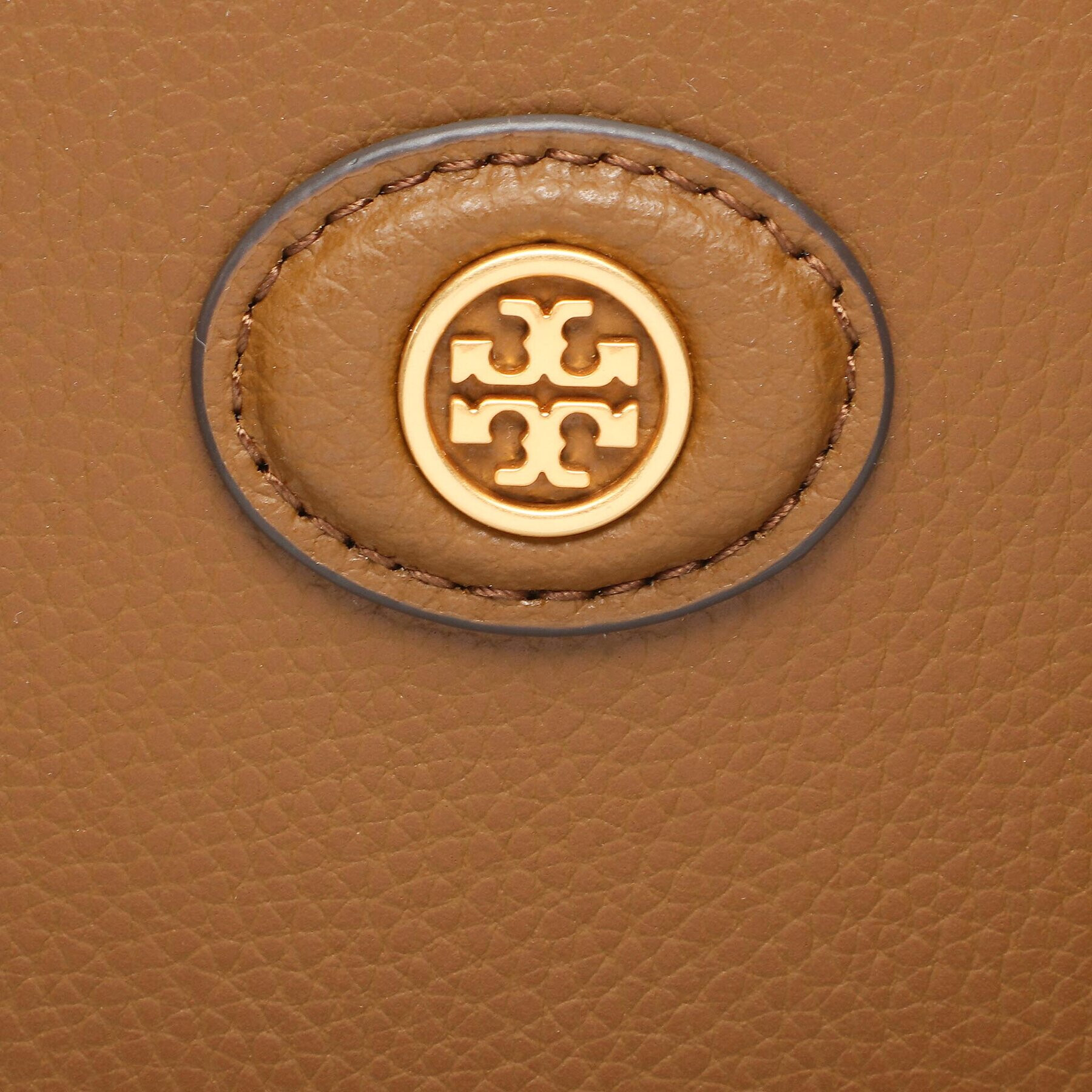Tory Burch Дамска чанта Robinson Satchel 143193 Кафяв - Pepit.bg