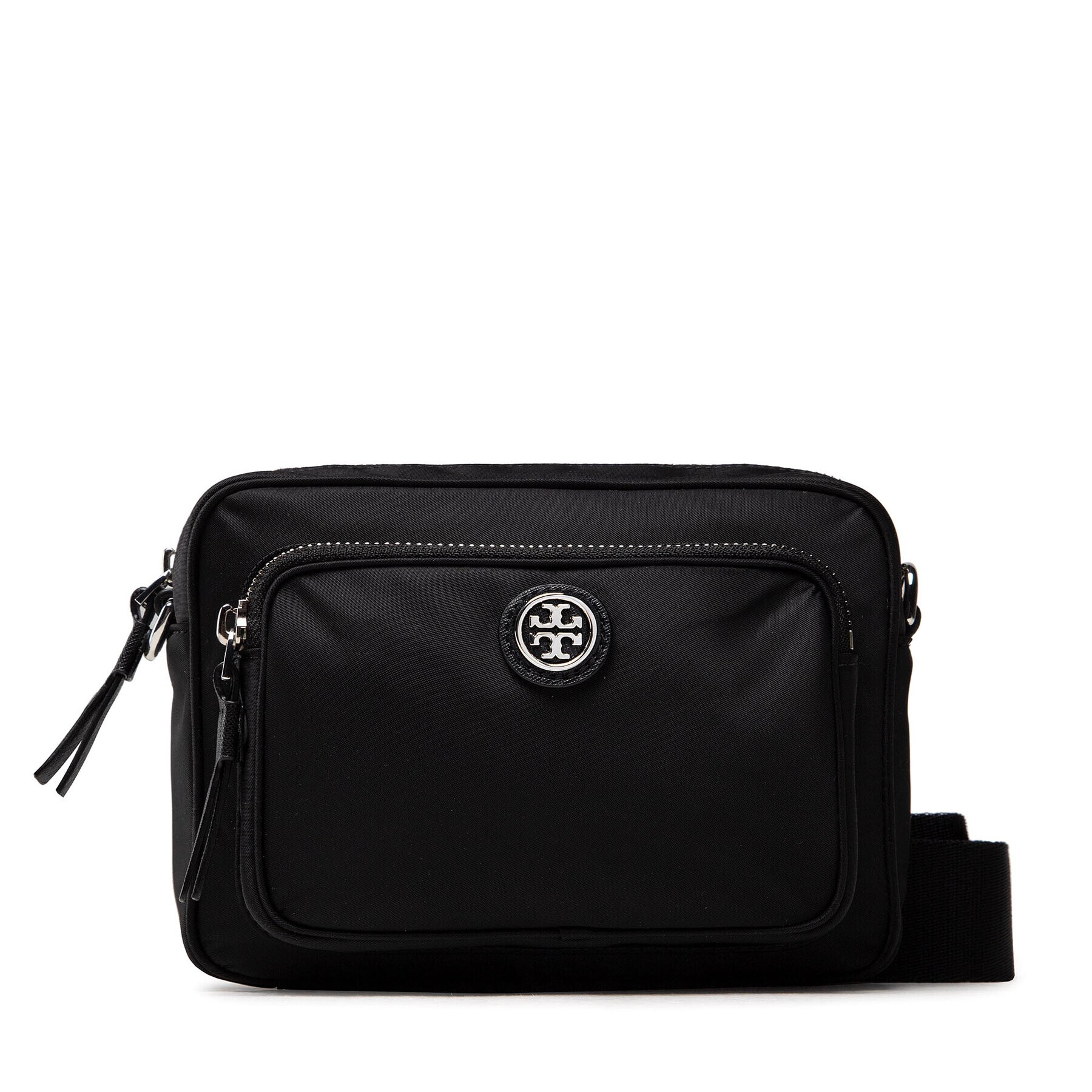 Tory Burch Дамска чанта Virginia Mini Crossbody 84996 Черен - Pepit.bg