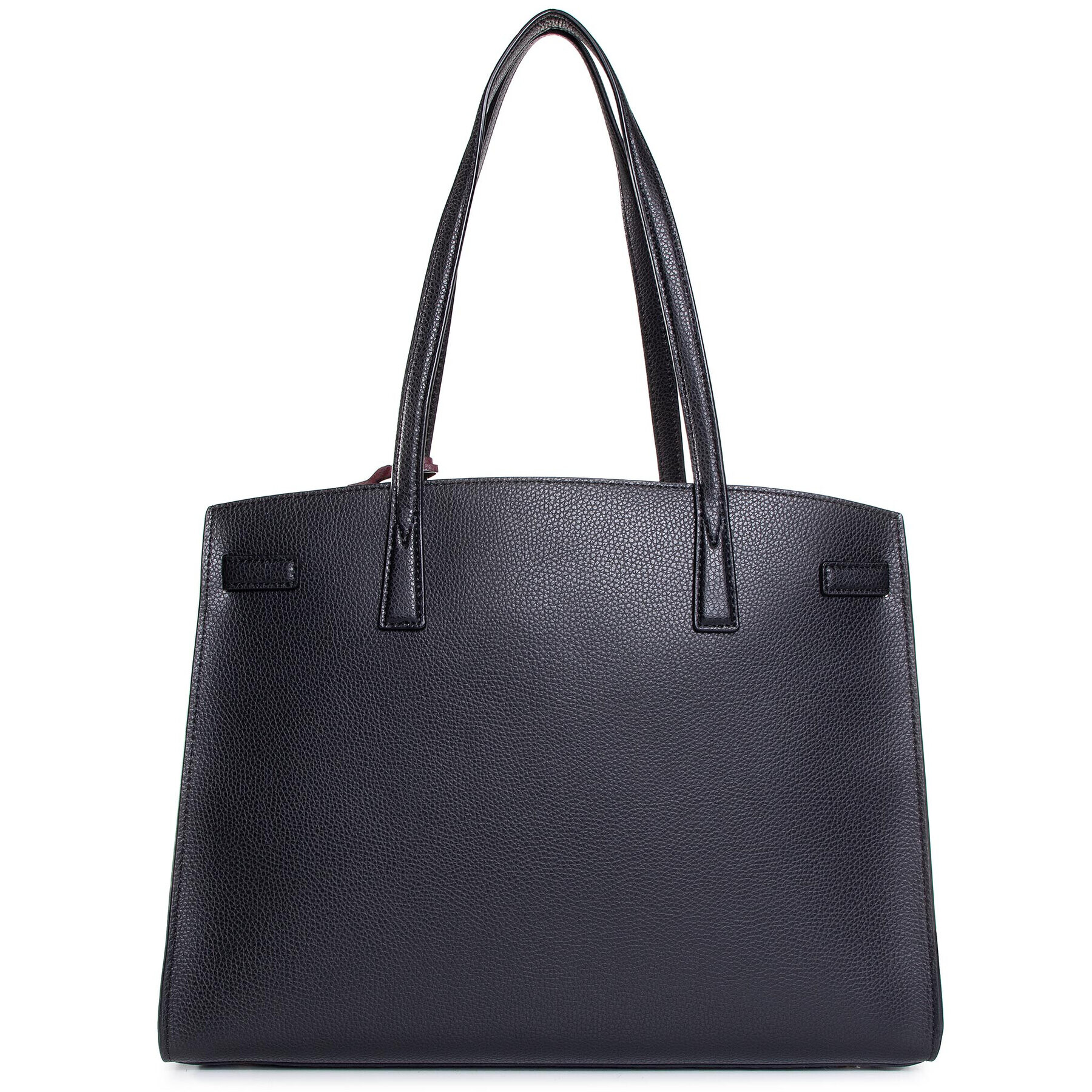 Tory Burch Дамска чанта Walker Satchel 73623 Черен - Pepit.bg