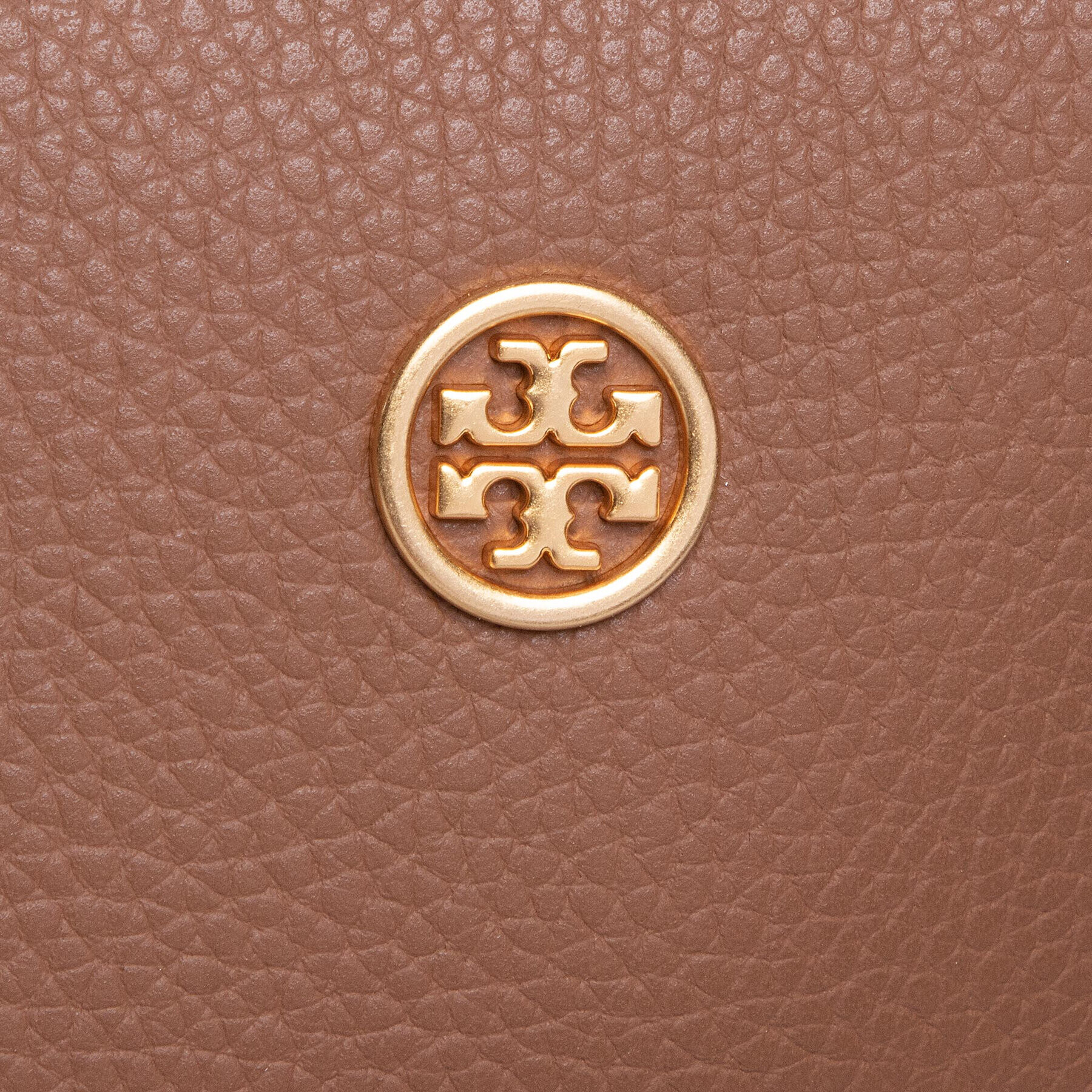 Tory Burch Дамска чанта Walker Small Satchel 73625 Кафяв - Pepit.bg