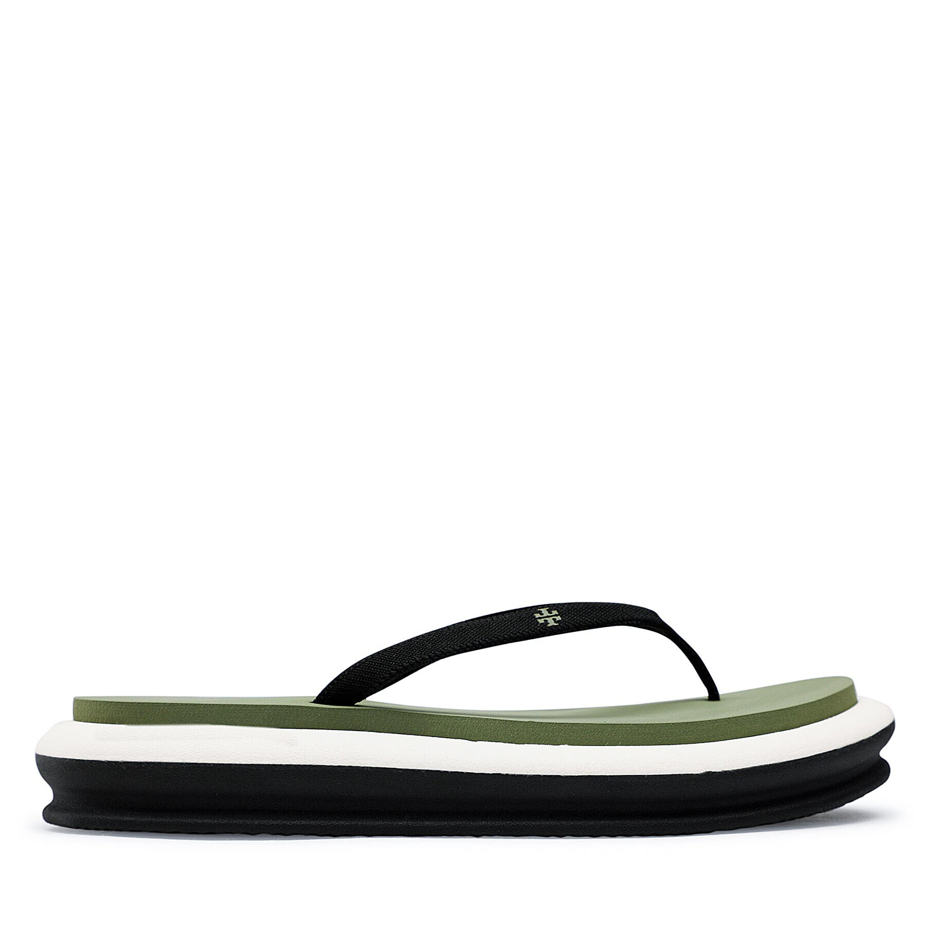 Tory Burch Джапанки Layered Flip Flop 135005 Черен - Pepit.bg