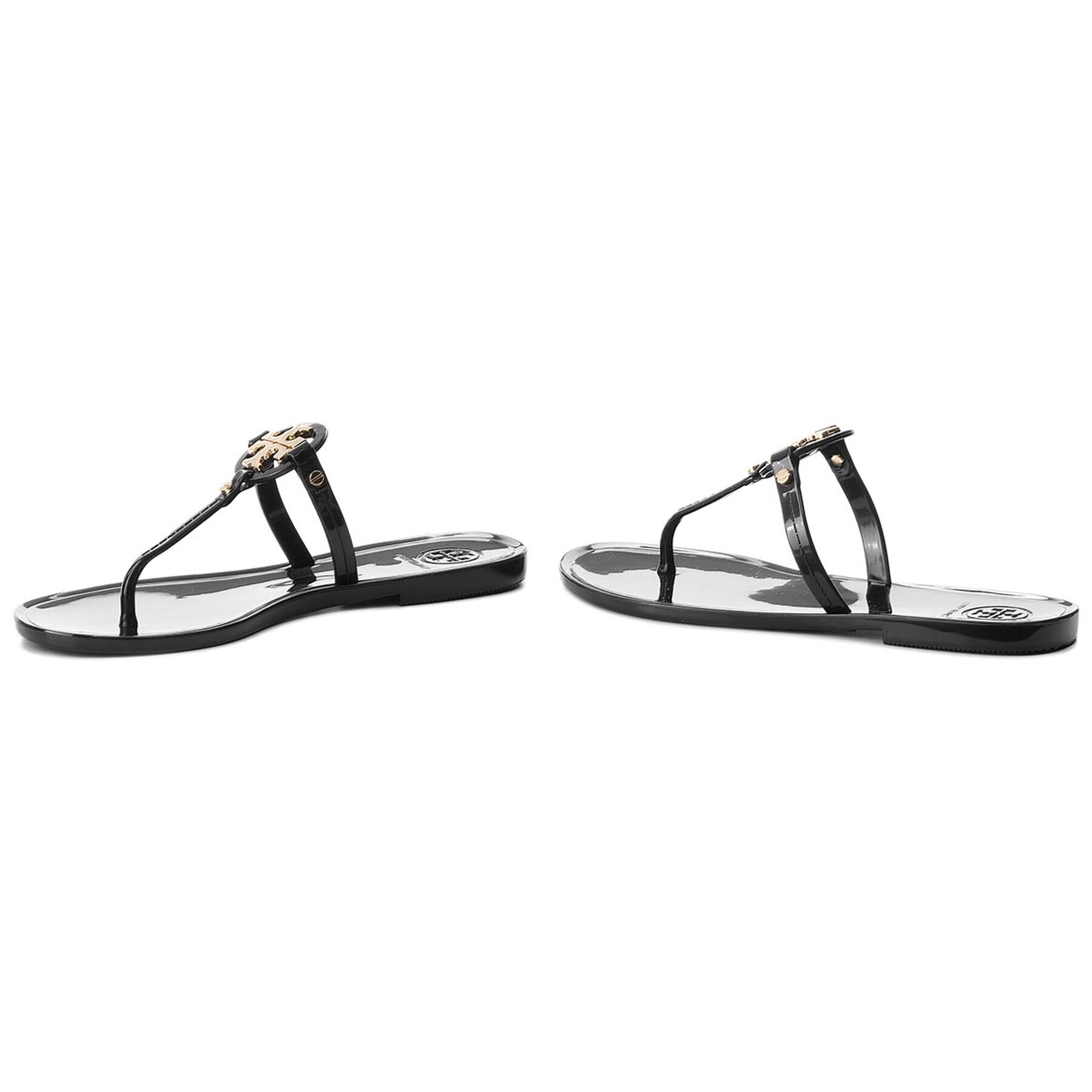 Tory Burch Джапанки Mini Miller Flat Thong 51148678 Черен - Pepit.bg