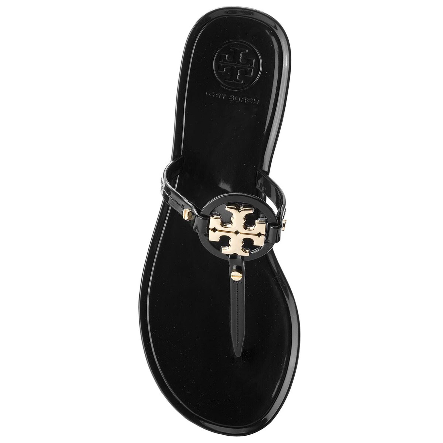 Tory Burch Джапанки Mini Miller Flat Thong 51148678 Черен - Pepit.bg