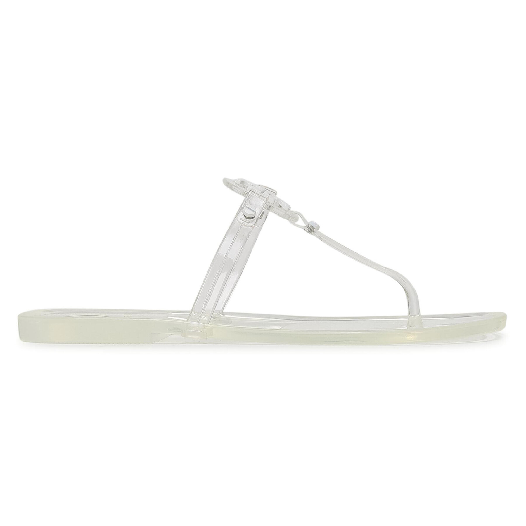 Tory Burch Джапанки Mini Miller Flat Thong 65039 Бял - Pepit.bg