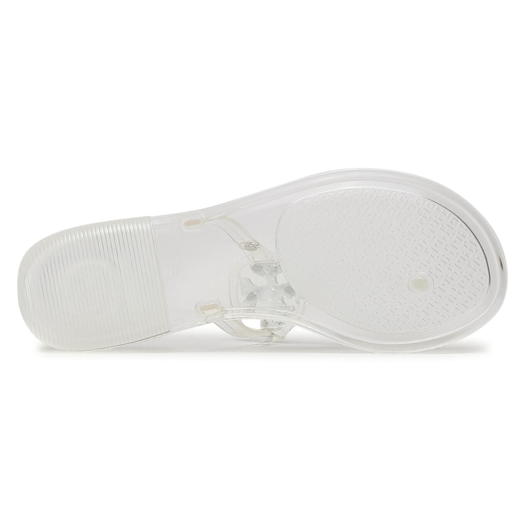 Tory Burch Джапанки Mini Miller Flat Thong 65039 Бял - Pepit.bg