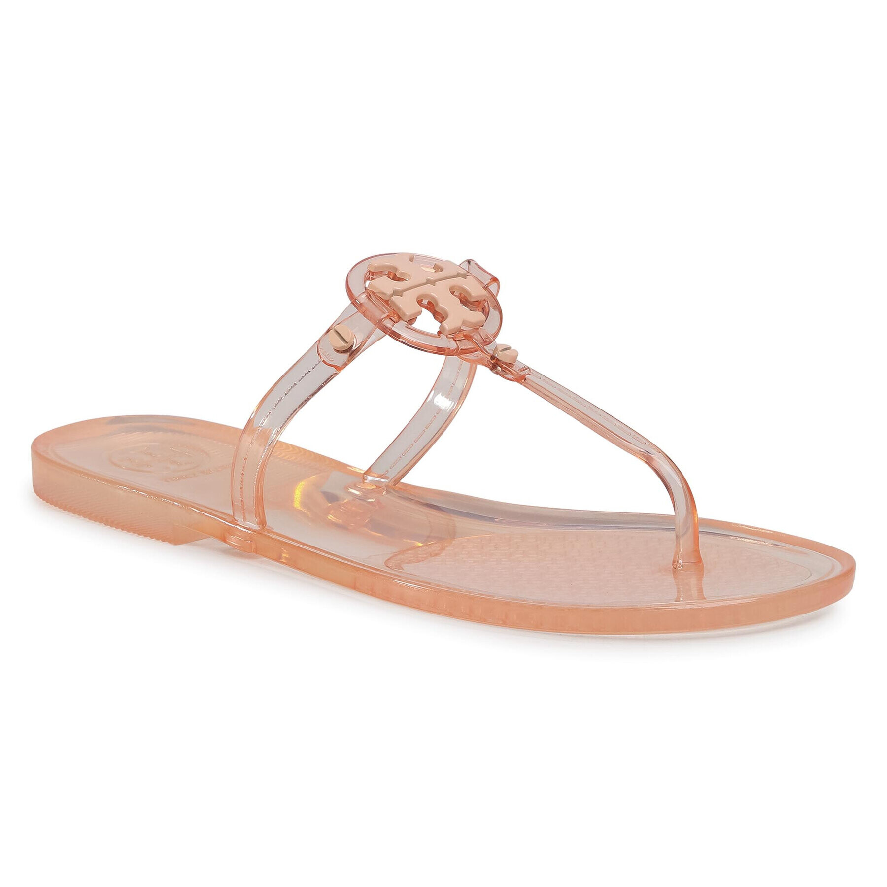 Tory Burch Джапанки Mini Miller Flat Thong 65039 Розов - Pepit.bg