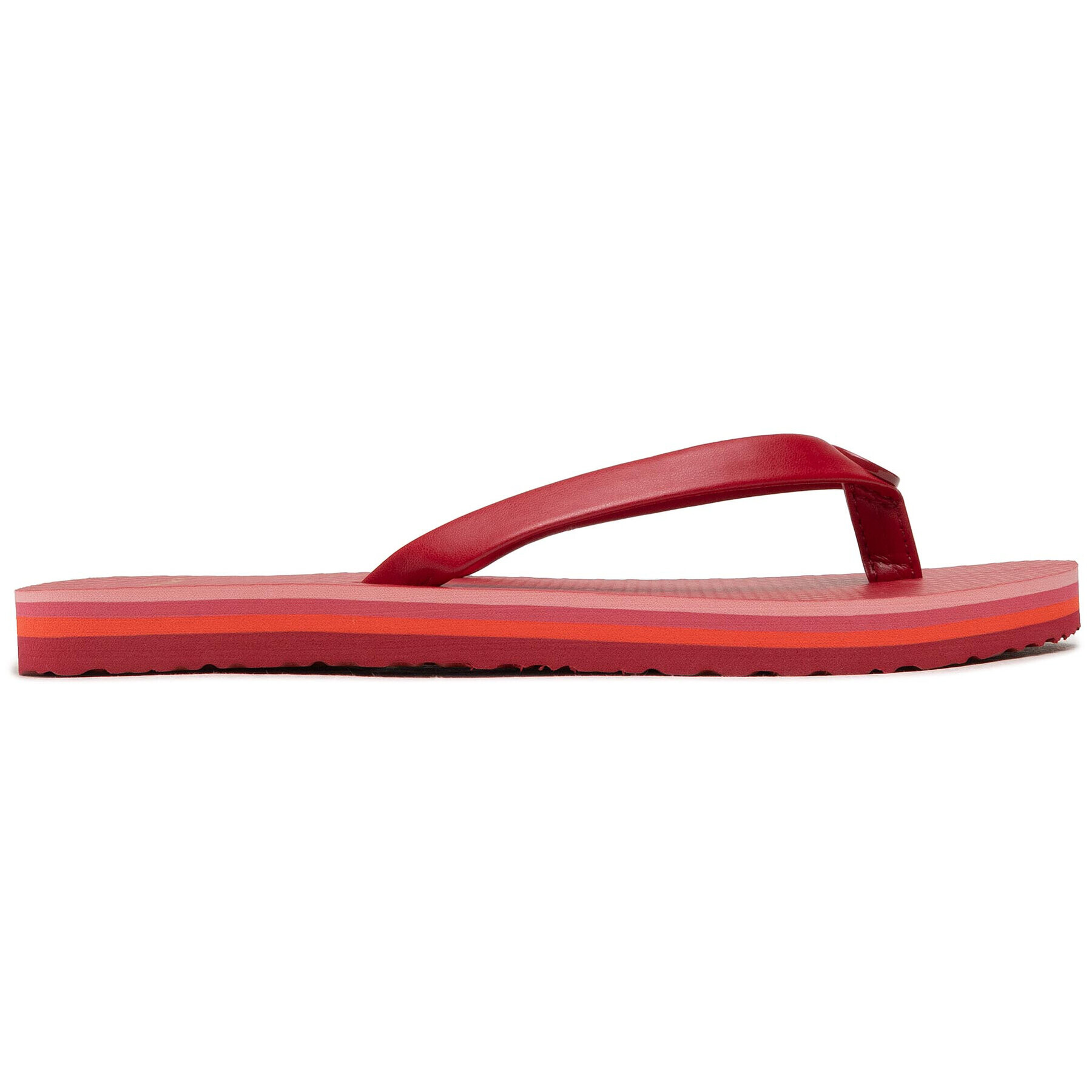 Tory Burch Джапанки Mini Minnie Flip Flop 76732 Бордо - Pepit.bg