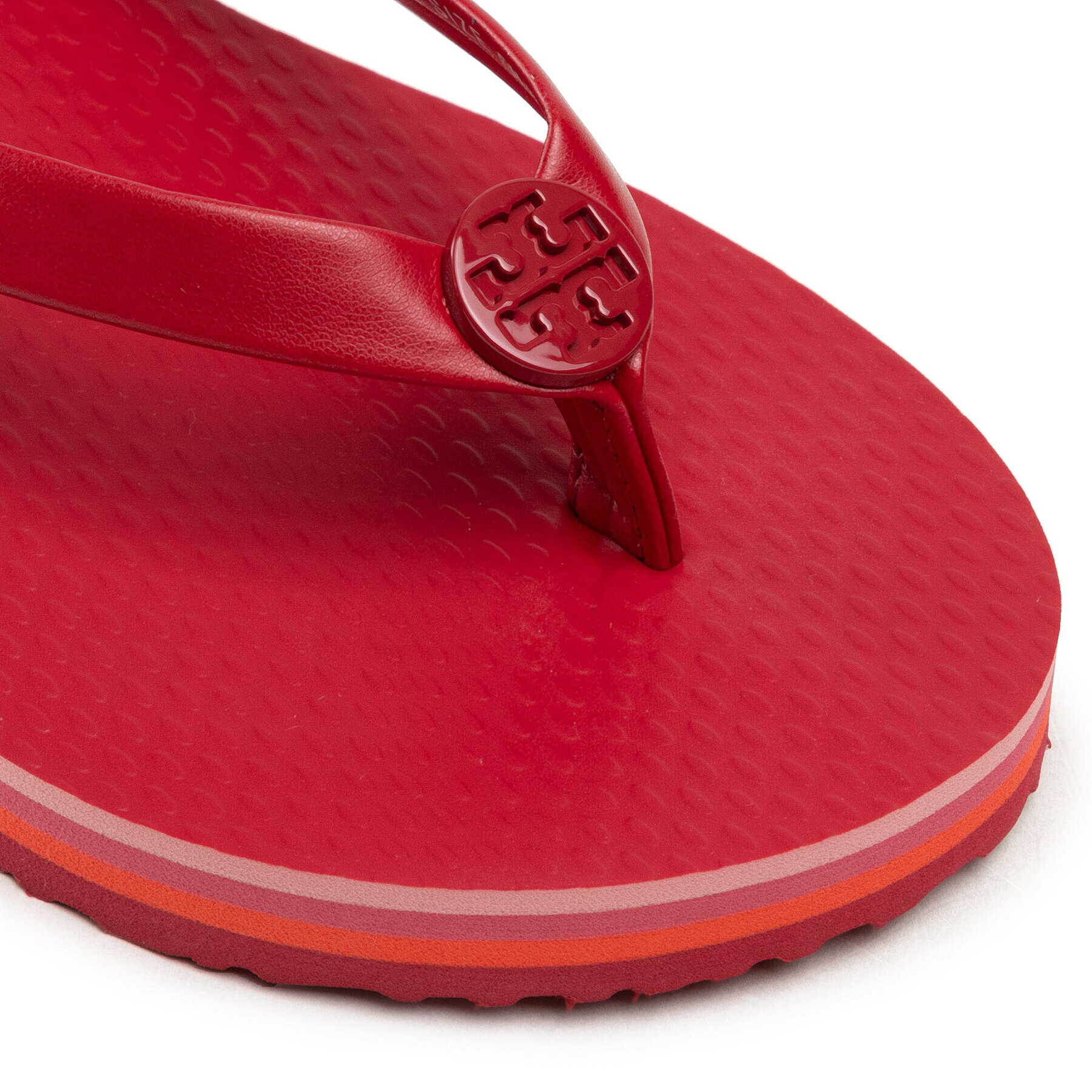 Tory Burch Джапанки Mini Minnie Flip Flop 76732 Бордо - Pepit.bg