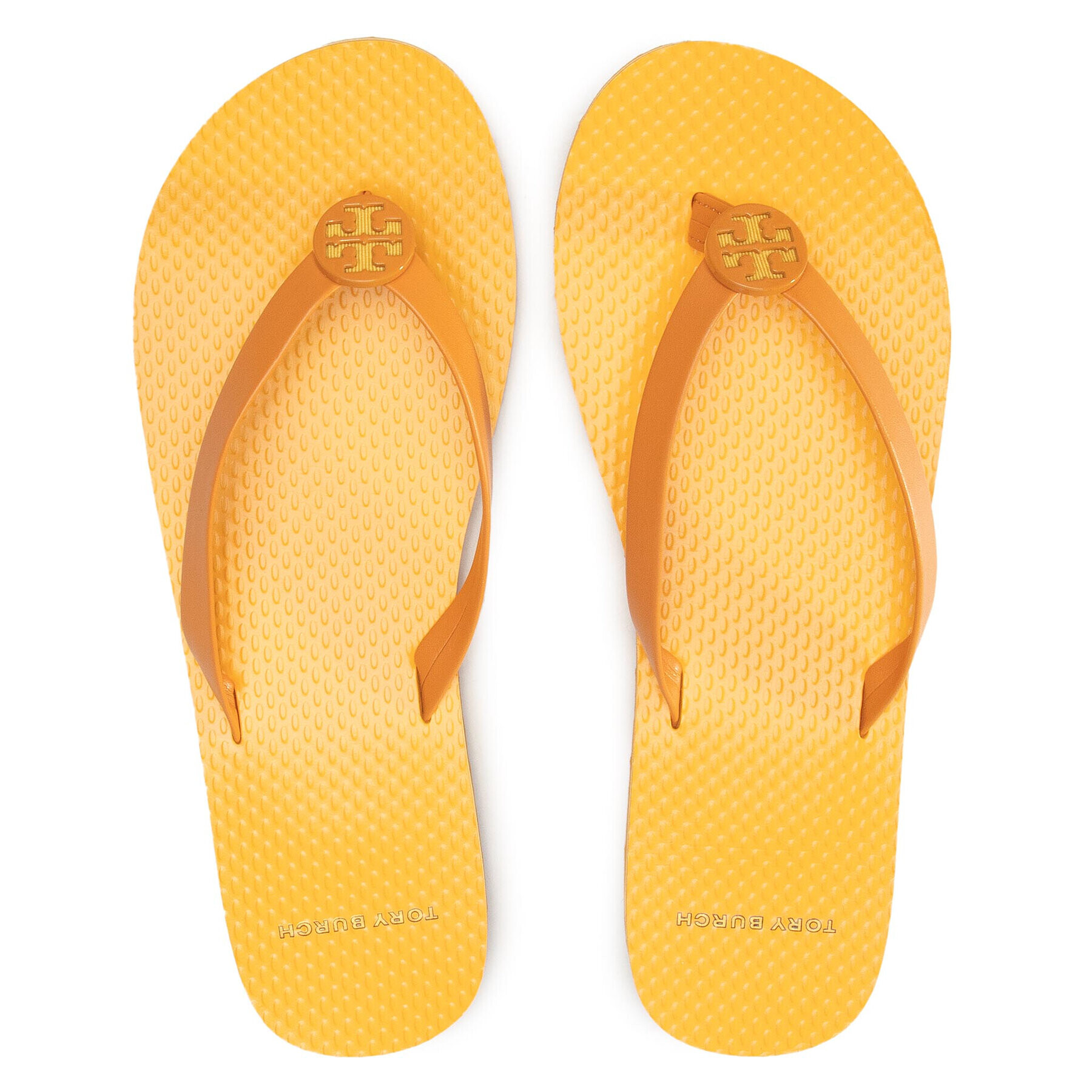 Tory Burch Джапанки Mini Minnie Flip Flop 76732 Оранжев - Pepit.bg