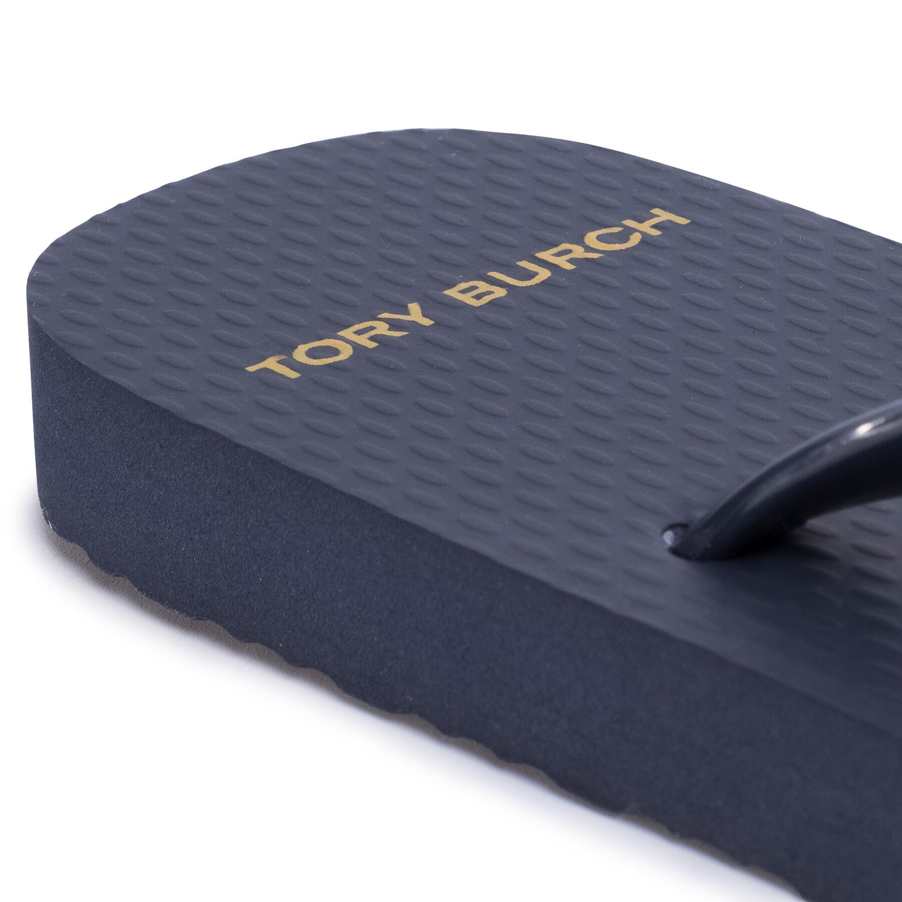 Tory Burch Джапанки Solid Thin Flip Flop 47405 Тъмносин - Pepit.bg