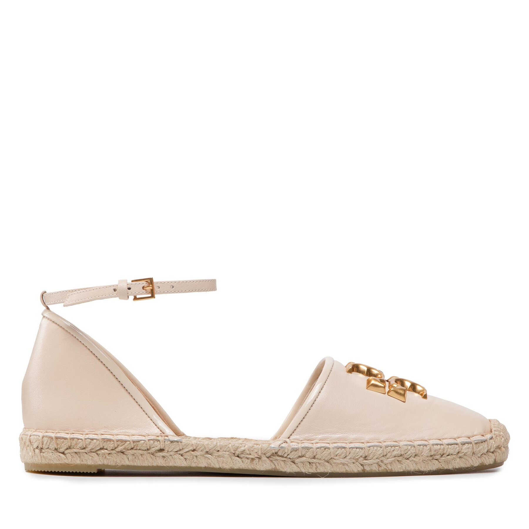 Tory Burch Еспадрили Eleanor Dorsay Espadrille 88743 Бежов - Pepit.bg