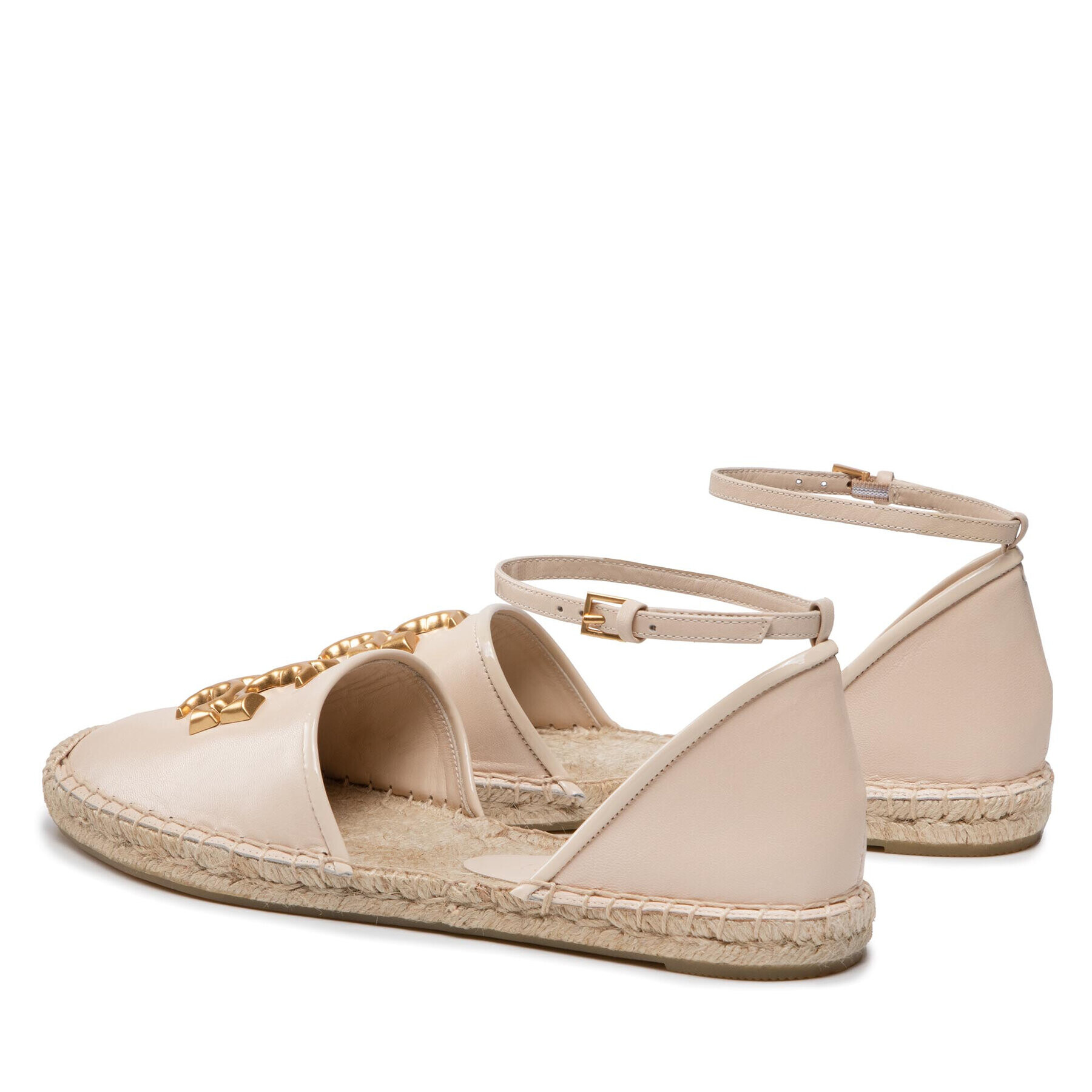 Tory Burch Еспадрили Eleanor Dorsay Espadrille 88743 Бежов - Pepit.bg