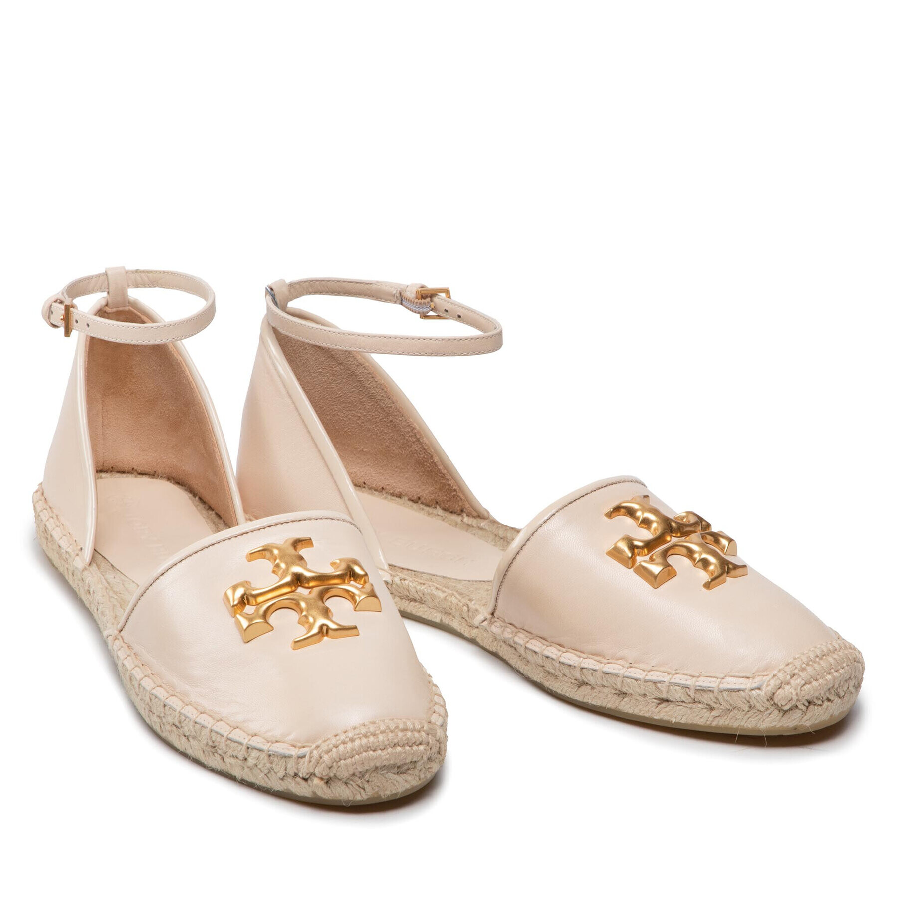 Tory Burch Еспадрили Eleanor Dorsay Espadrille 88743 Бежов - Pepit.bg