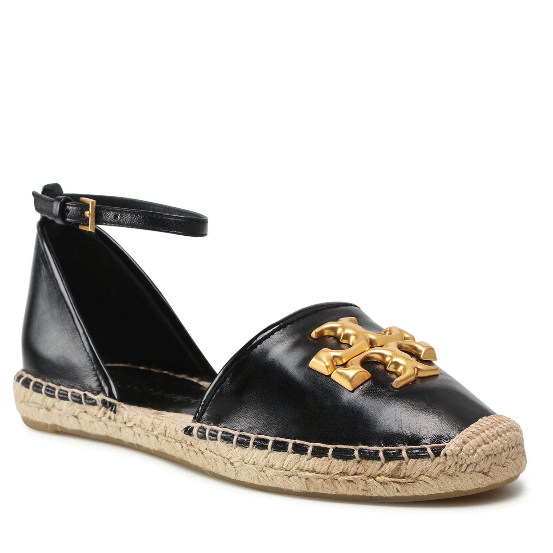 Tory Burch Еспадрили Eleanor Dorsay Espadrille 88743 Черен - Pepit.bg