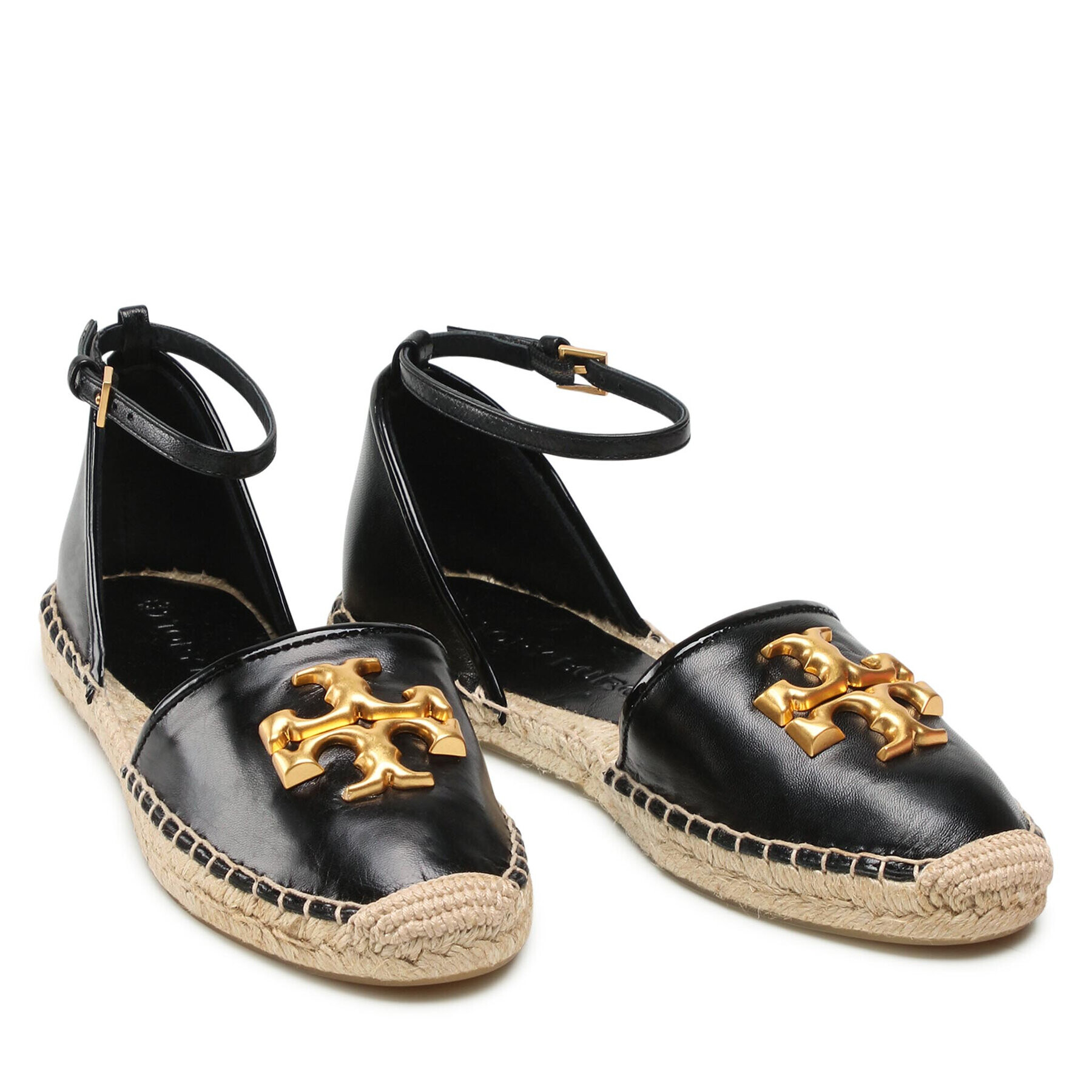 Tory Burch Еспадрили Eleanor Dorsay Espadrille 88743 Черен - Pepit.bg