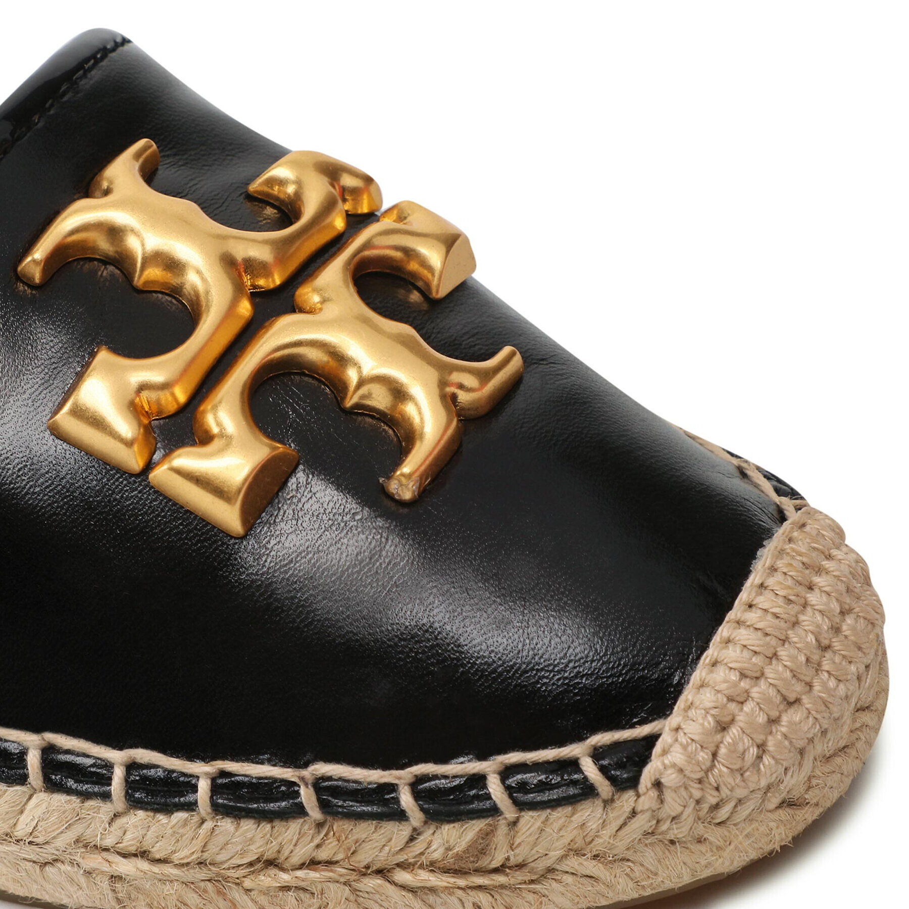 Tory Burch Еспадрили Eleanor Dorsay Espadrille 88743 Черен - Pepit.bg