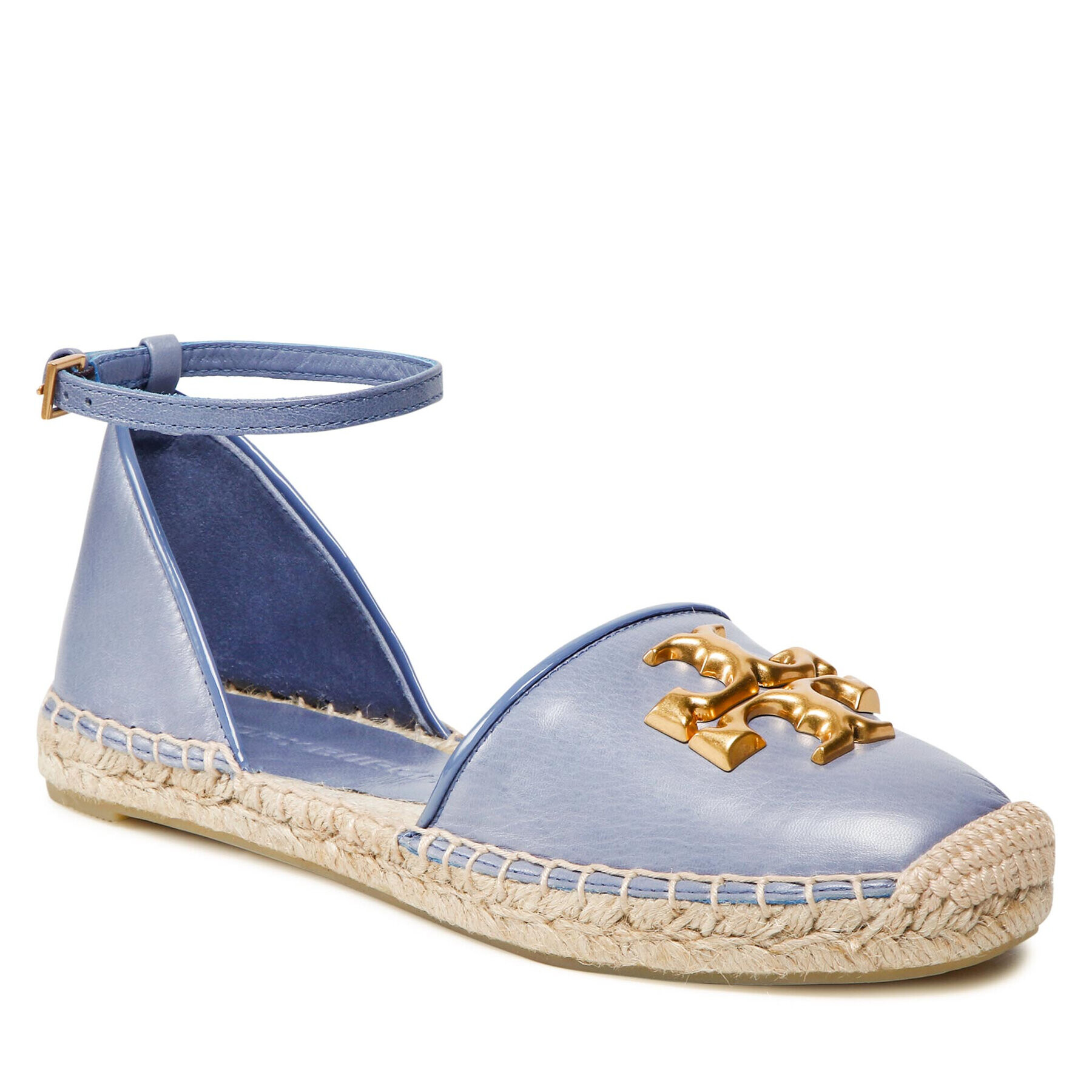 Tory Burch Еспадрили Eleanor Dorsay Espadrille 88743 Син - Pepit.bg