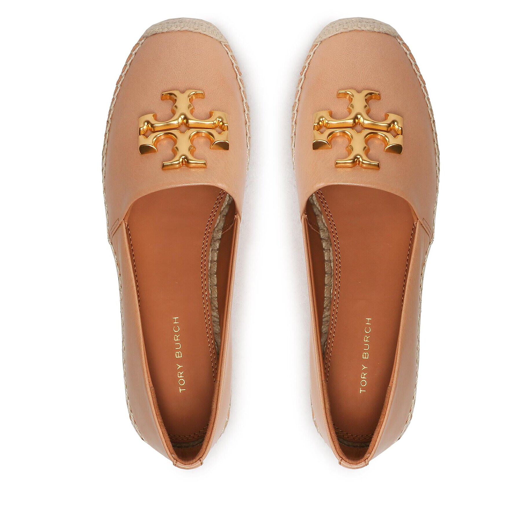 Tory Burch Еспадрили Eleanor Espadrille 142731 Оранжев - Pepit.bg