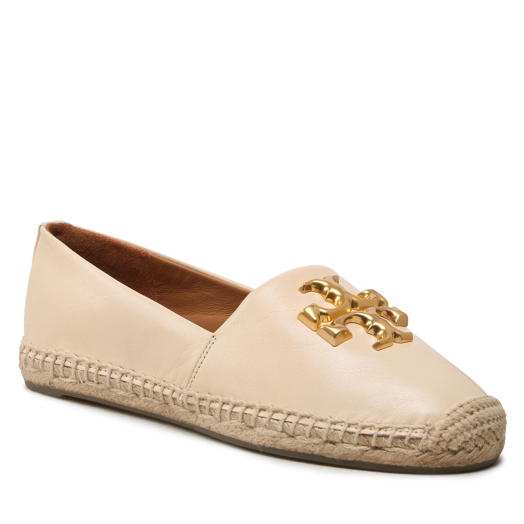 Tory Burch Еспадрили Eleanor Espadrille 86567 Бежов - Pepit.bg