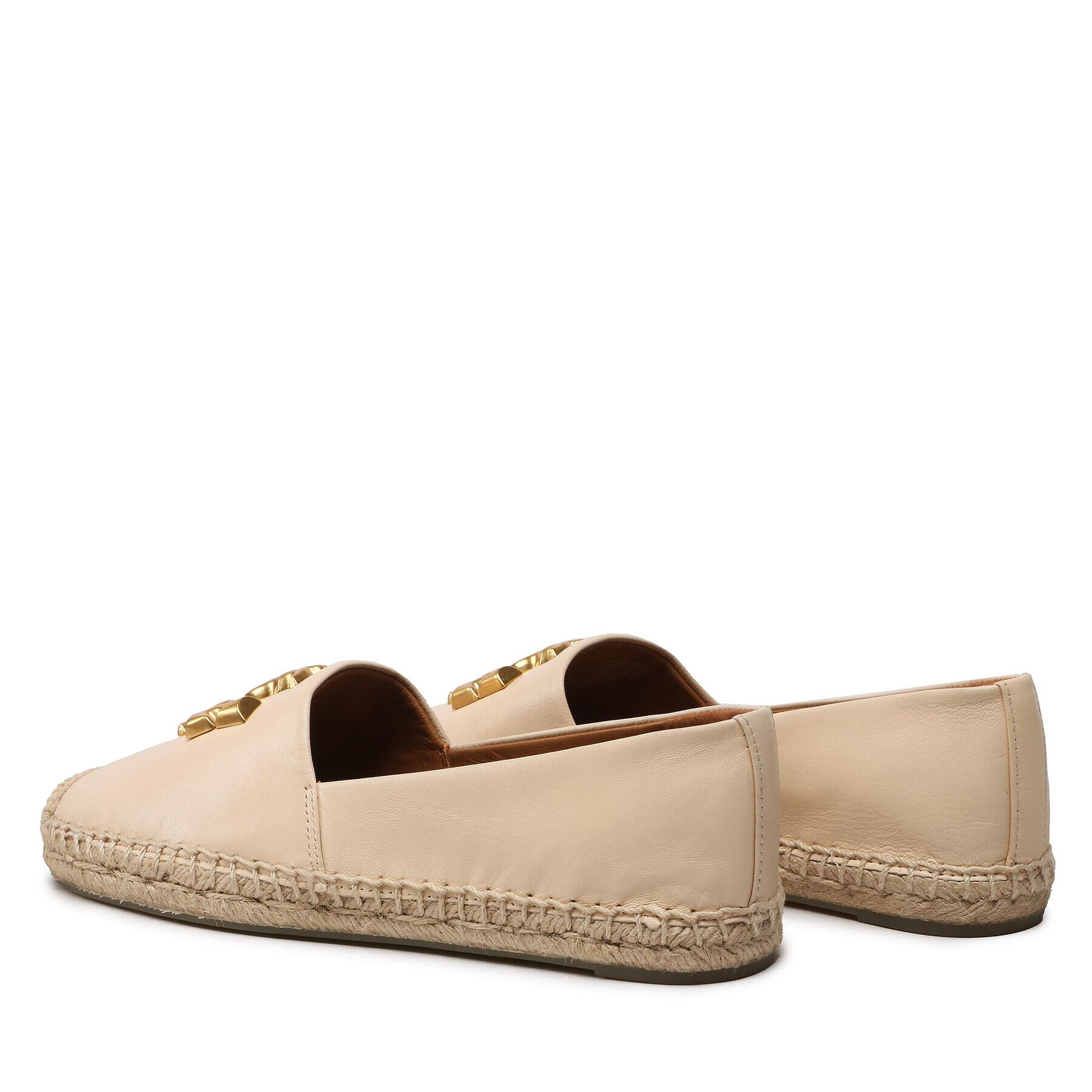 Tory Burch Еспадрили Eleanor Espadrille 86567 Бежов - Pepit.bg