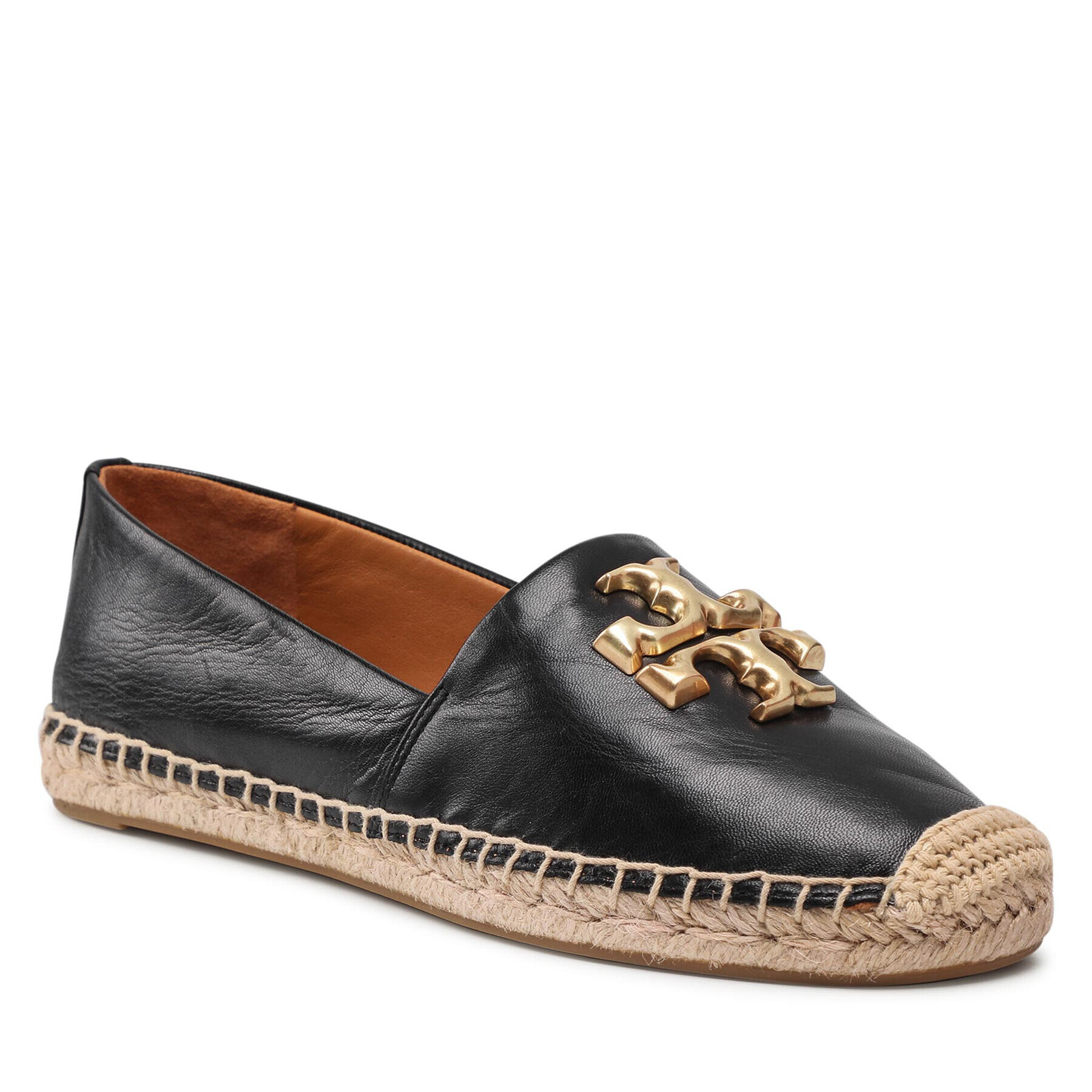 Tory Burch Еспадрили Eleanor Espadrille 86567 Черен - Pepit.bg