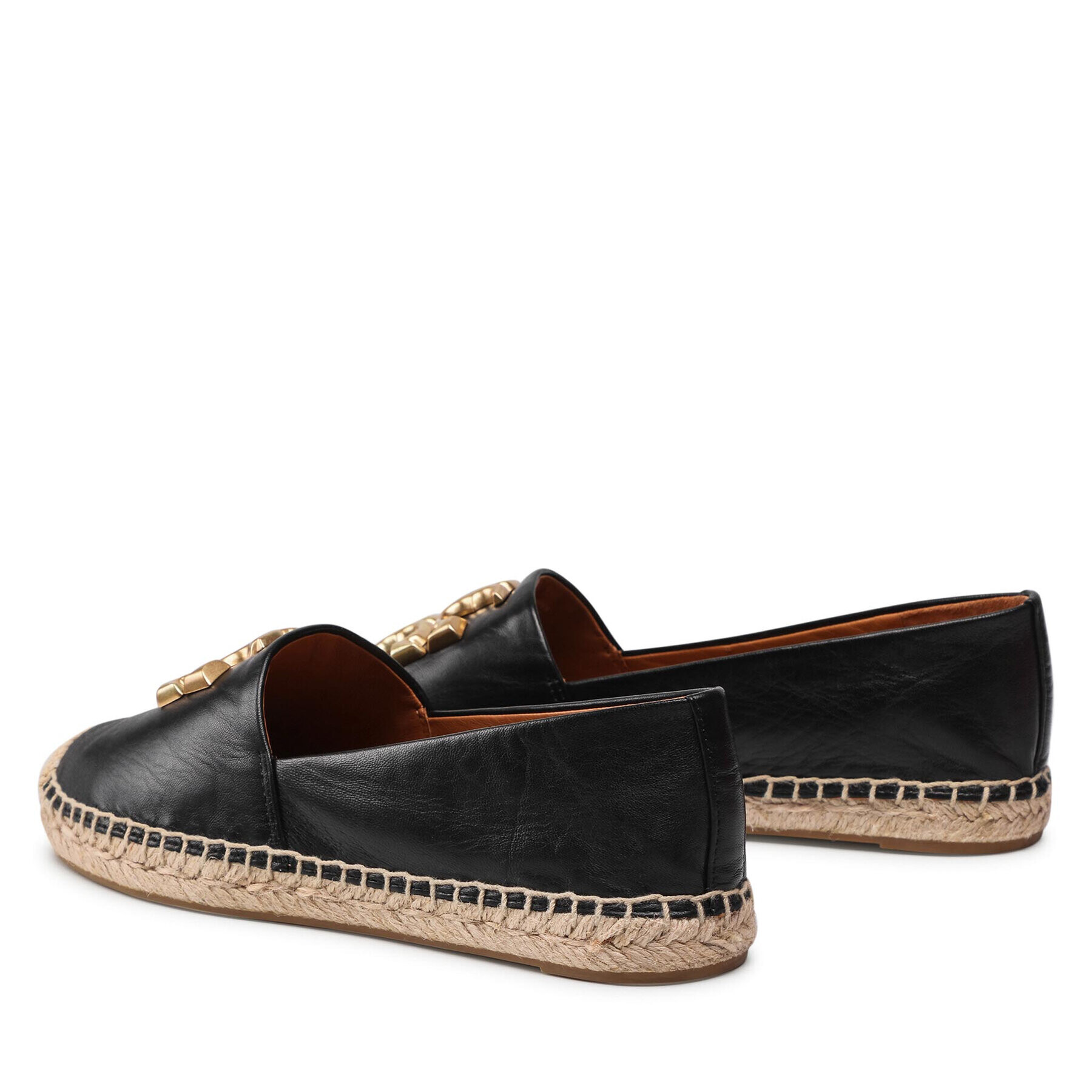 Tory Burch Еспадрили Eleanor Espadrille 86567 Черен - Pepit.bg