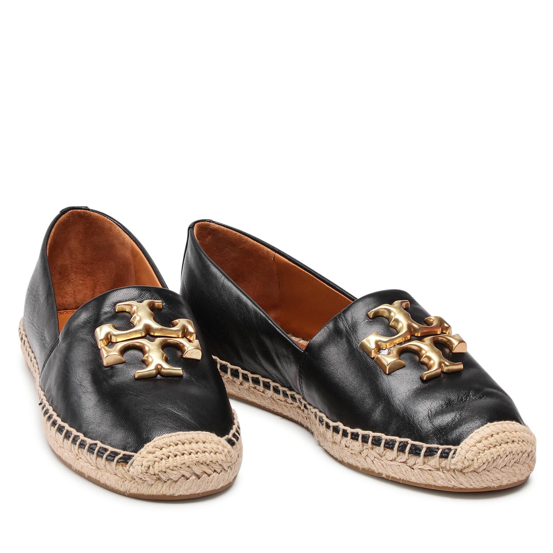 Tory Burch Еспадрили Eleanor Espadrille 86567 Черен - Pepit.bg