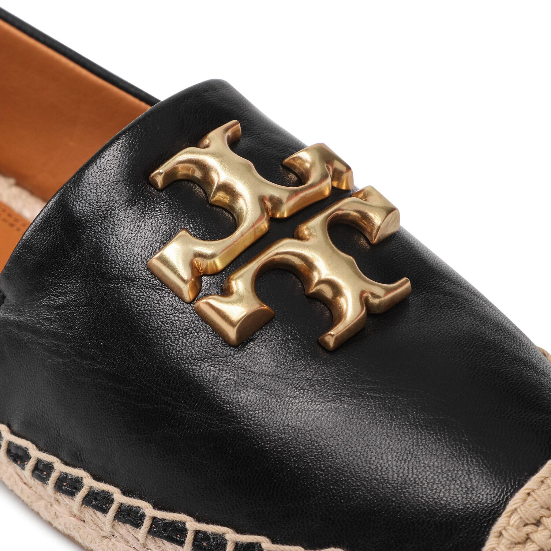 Tory Burch Еспадрили Eleanor Espadrille 86567 Черен - Pepit.bg