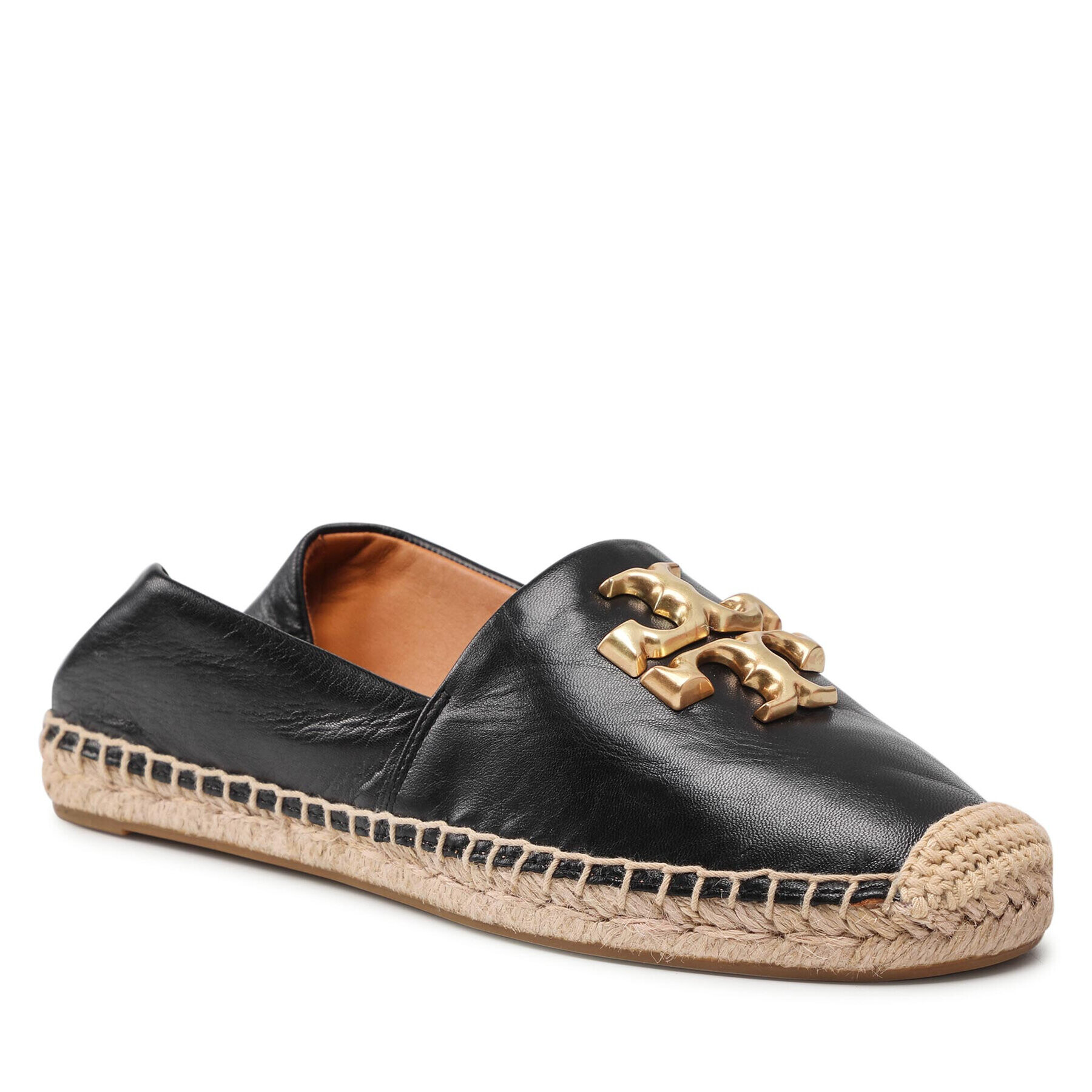 Tory Burch Еспадрили Eleanor Espadrille 86567 Черен - Pepit.bg