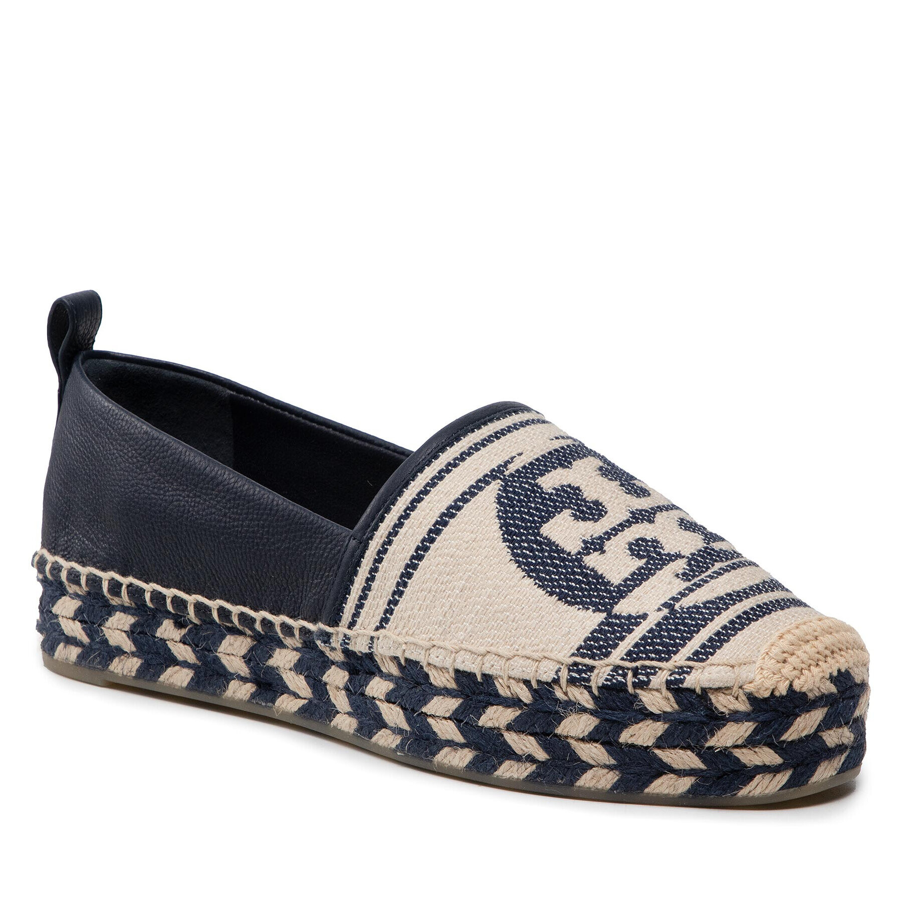 Tory Burch Еспадрили Espadrille 89414 Тъмносин - Pepit.bg