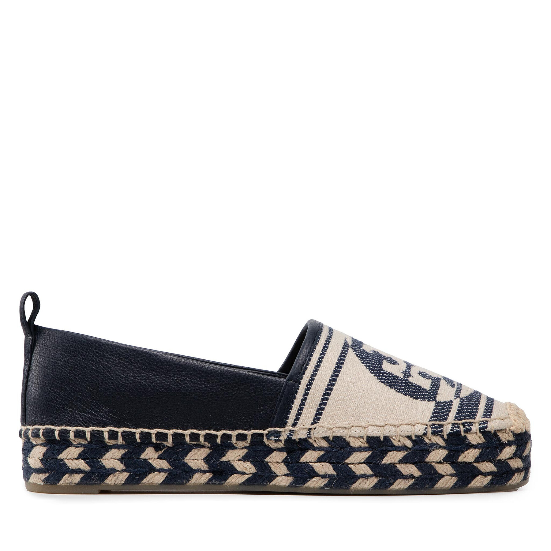 Tory Burch Еспадрили Espadrille 89414 Тъмносин - Pepit.bg