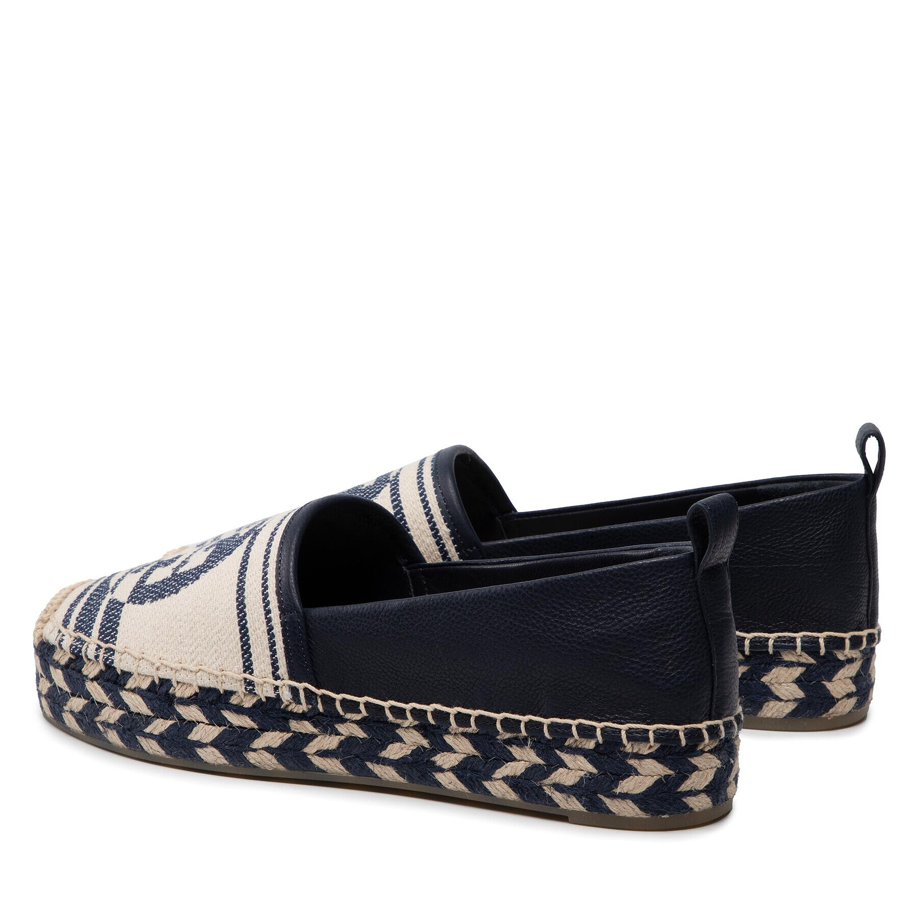 Tory Burch Еспадрили Espadrille 89414 Тъмносин - Pepit.bg