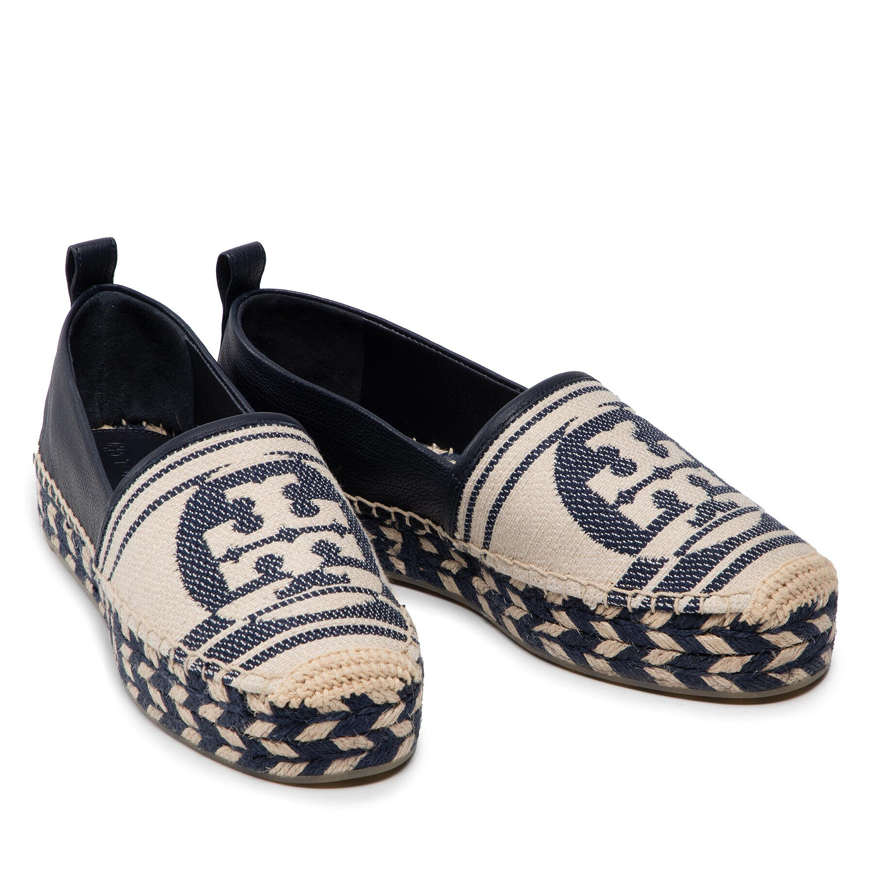 Tory Burch Еспадрили Espadrille 89414 Тъмносин - Pepit.bg