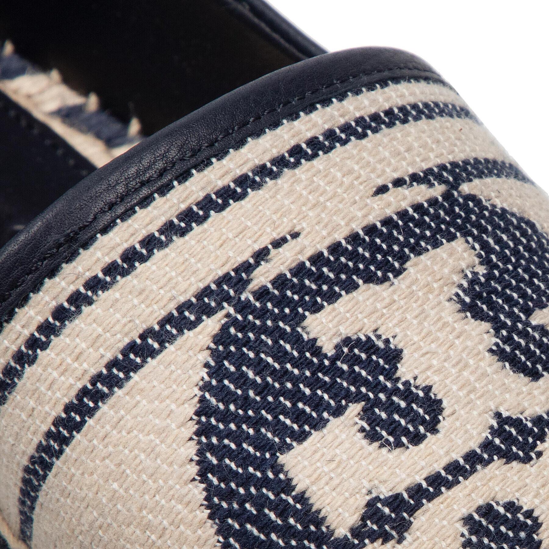 Tory Burch Еспадрили Espadrille 89414 Тъмносин - Pepit.bg