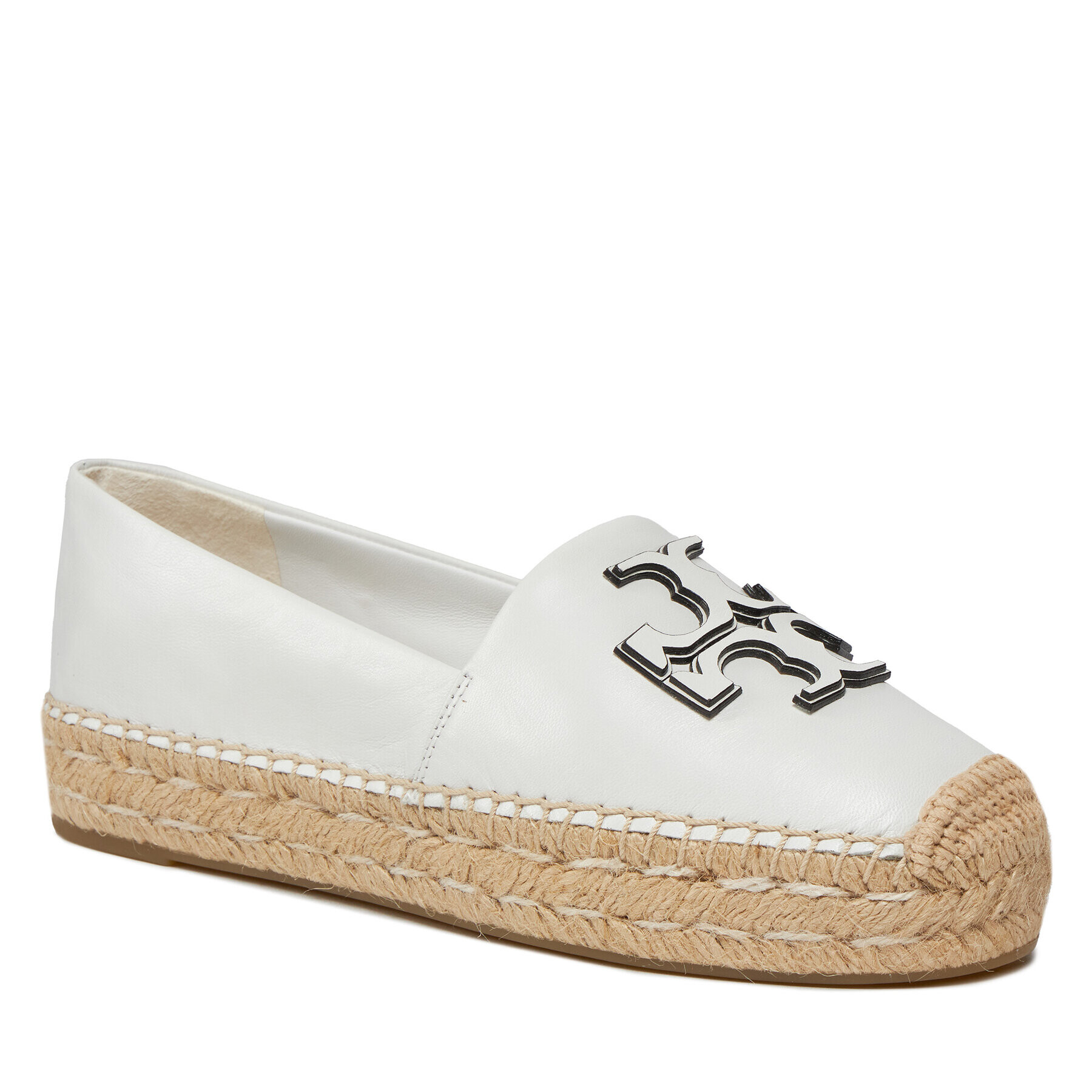 Tory Burch Еспадрили Ines 144346 Бял - Pepit.bg