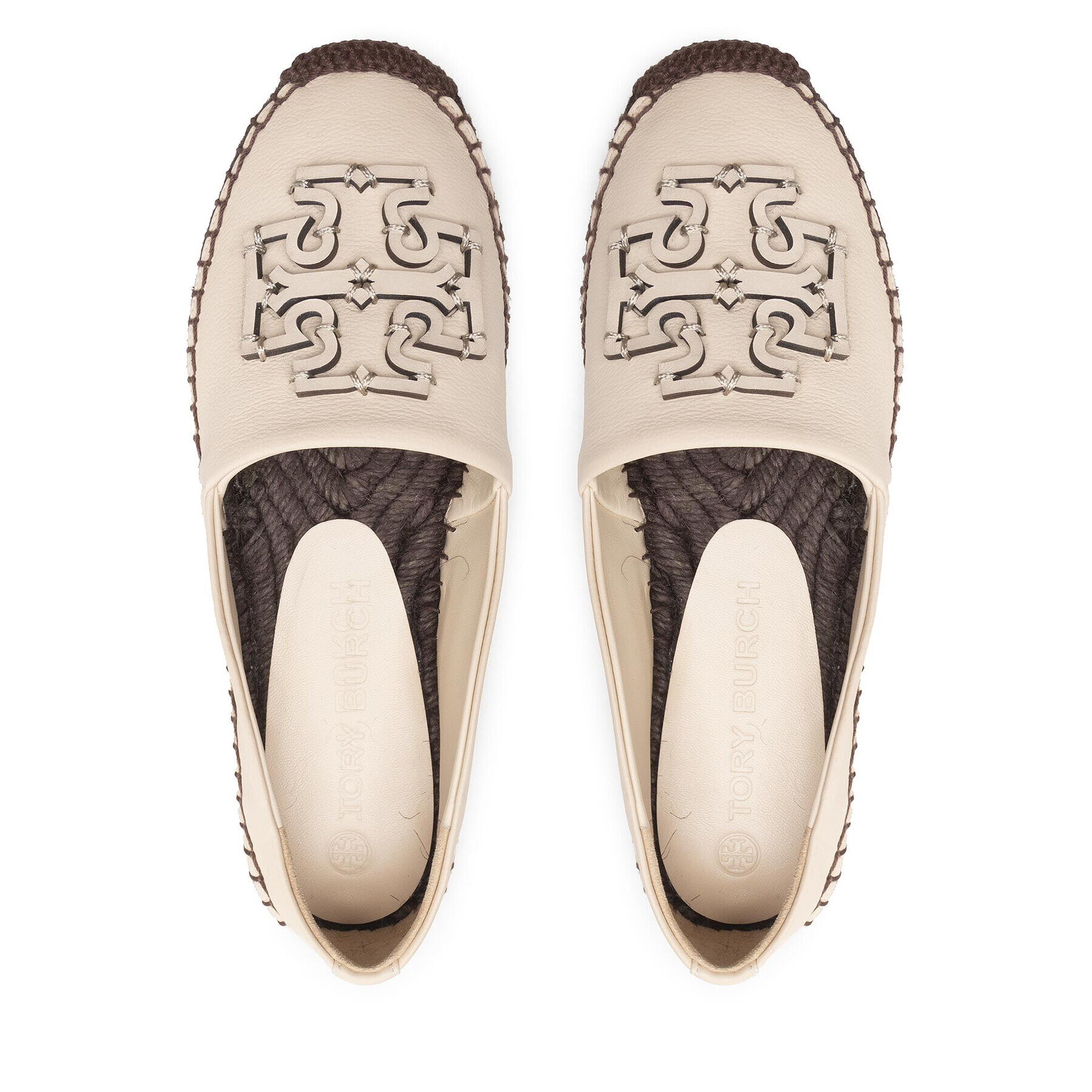 Tory Burch Еспадрили Ines Espadrile 88767 Бежов - Pepit.bg