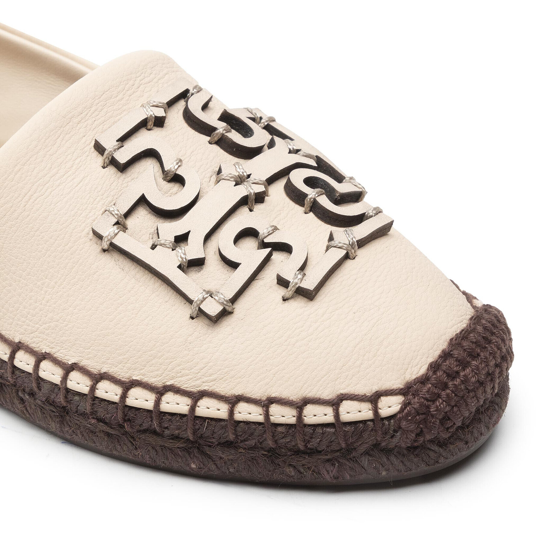 Tory Burch Еспадрили Ines Espadrile 88767 Бежов - Pepit.bg