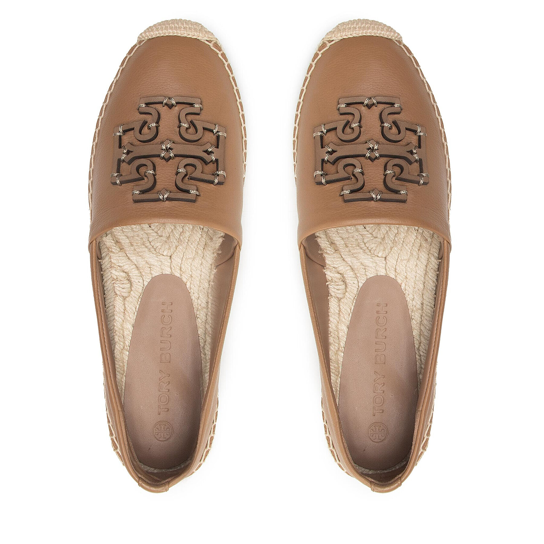 Tory Burch Еспадрили Ines Espadrile 88767 Кафяв - Pepit.bg