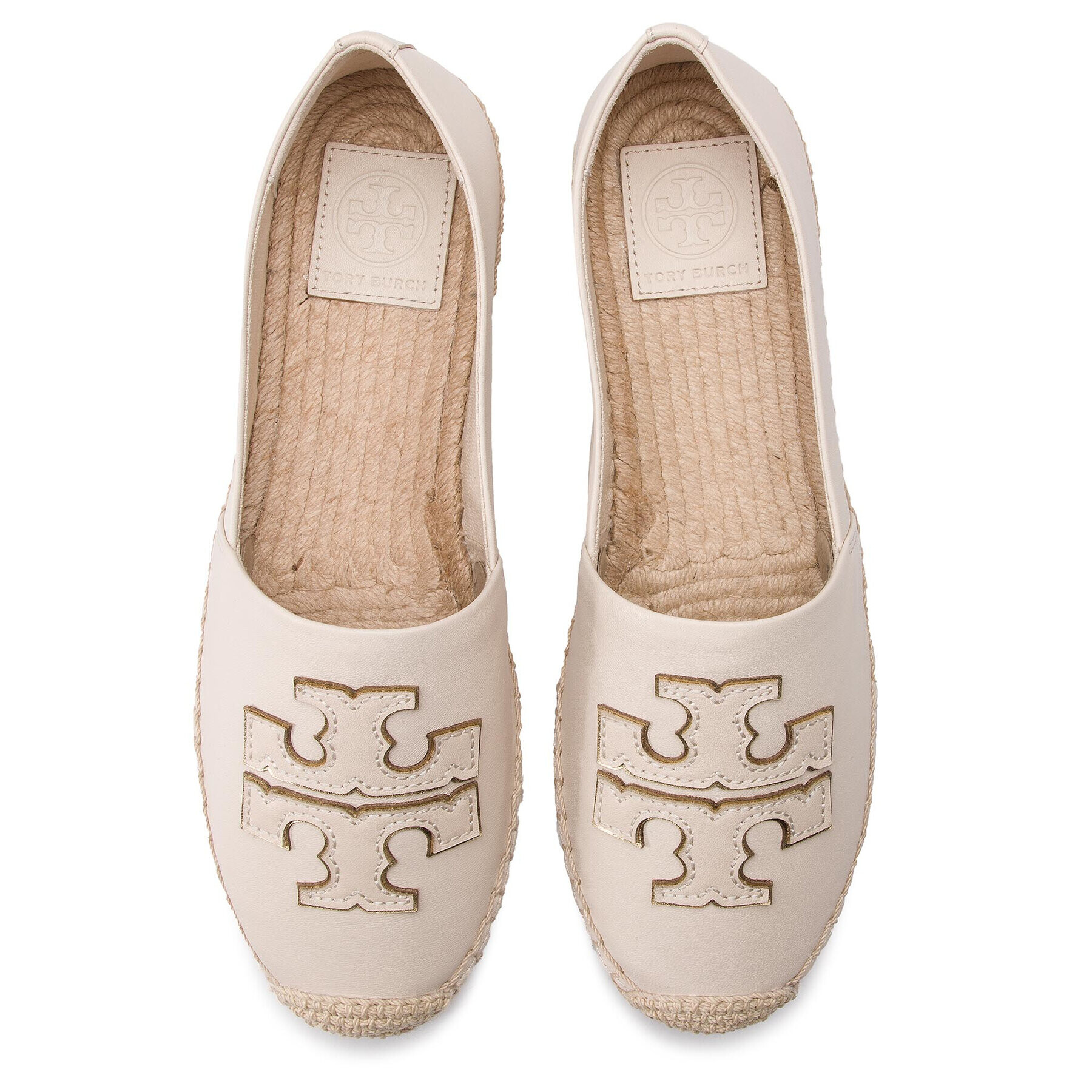 Tory Burch Еспадрили Ines Espadrille 52035 Бежов - Pepit.bg