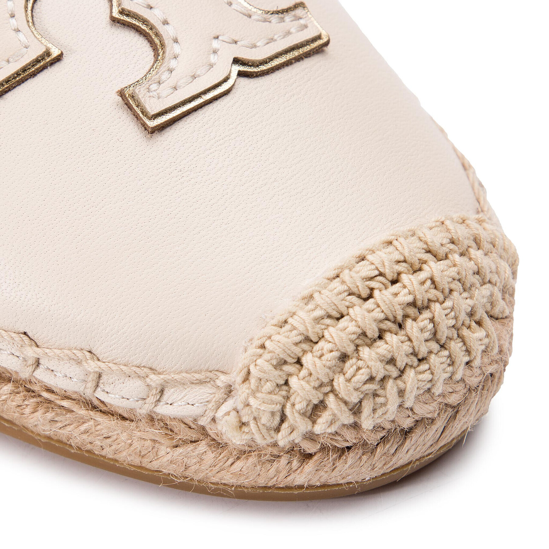 Tory Burch Еспадрили Ines Espadrille 52035 Бежов - Pepit.bg