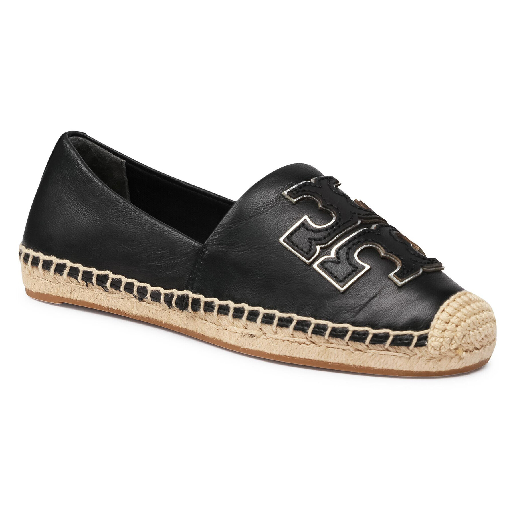 Tory Burch Еспадрили Ines Espadrille 52035 Черен - Pepit.bg