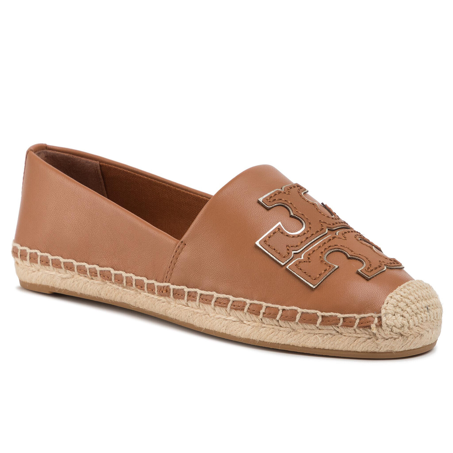 Tory Burch Еспадрили Ines Espadrille 52035 Кафяв - Pepit.bg