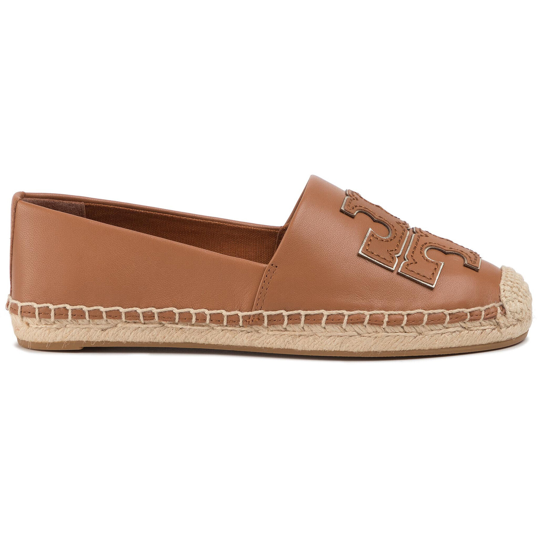 Tory Burch Еспадрили Ines Espadrille 52035 Кафяв - Pepit.bg