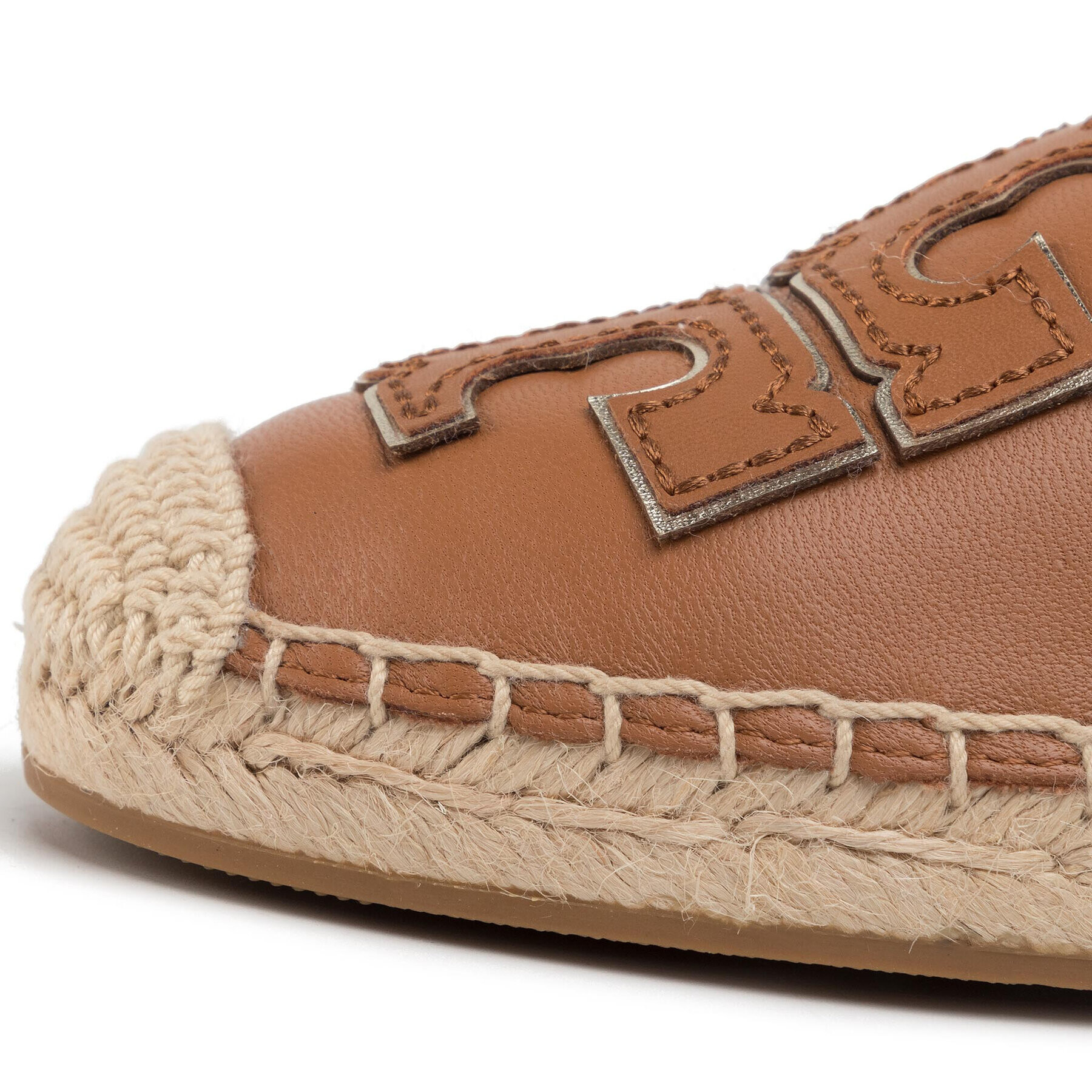 Tory Burch Еспадрили Ines Espadrille 52035 Кафяв - Pepit.bg