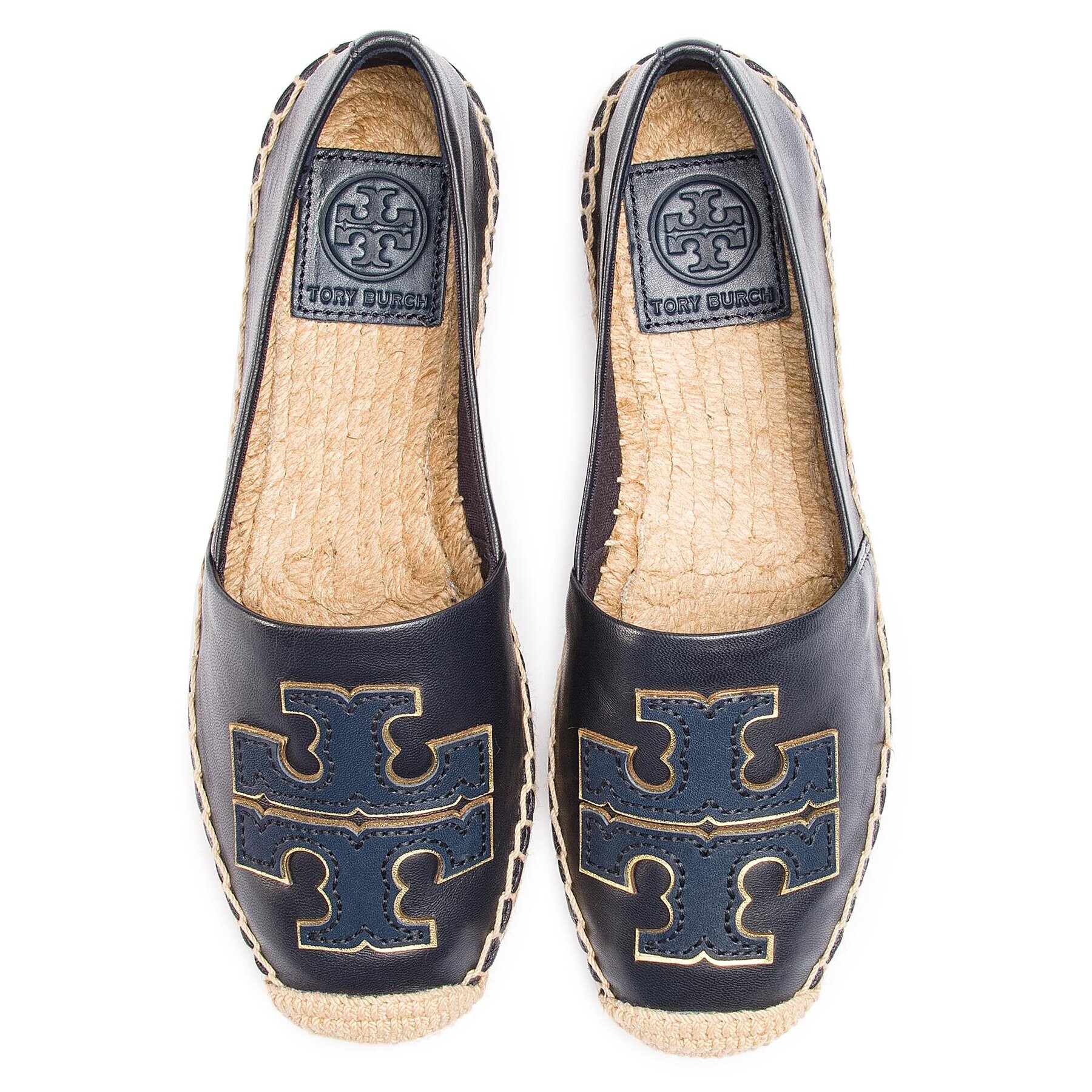 Tory Burch Еспадрили Ines Espadrille 52035 Тъмносин - Pepit.bg