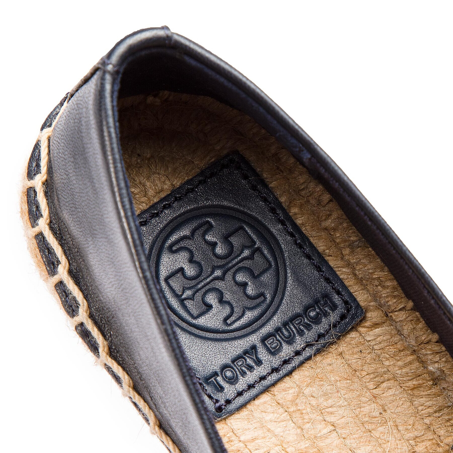 Tory Burch Еспадрили Ines Espadrille 52035 Тъмносин - Pepit.bg