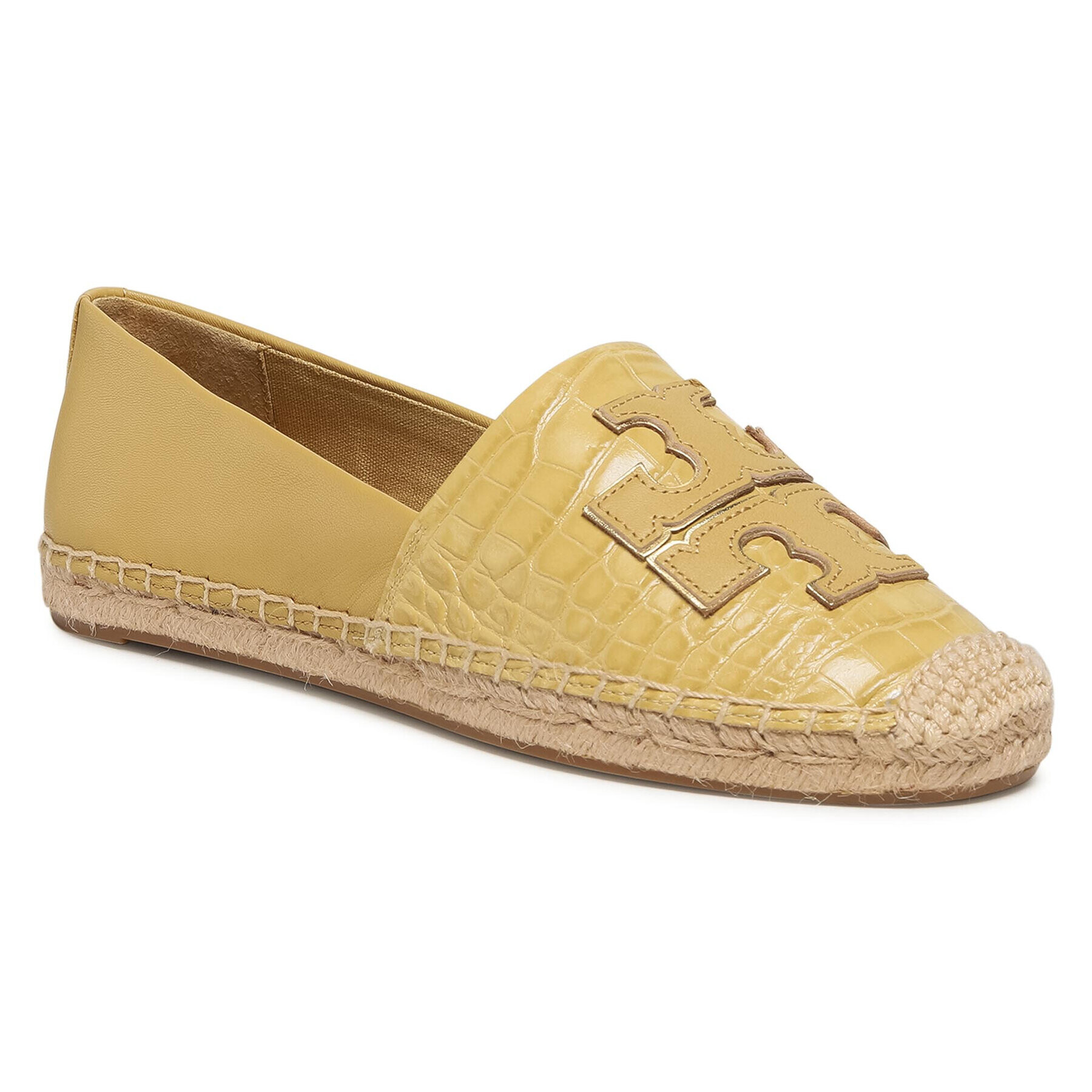 Tory Burch Еспадрили Ines Espadrille 81277 Жълт - Pepit.bg