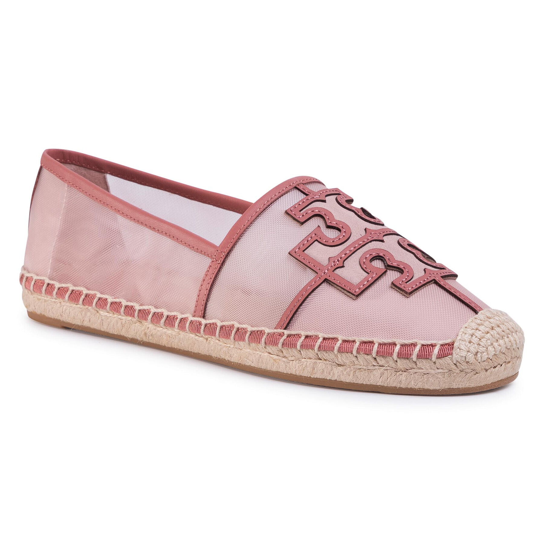 Tory Burch Еспадрили Ines Espadrille Mesh 63592 Розов - Pepit.bg
