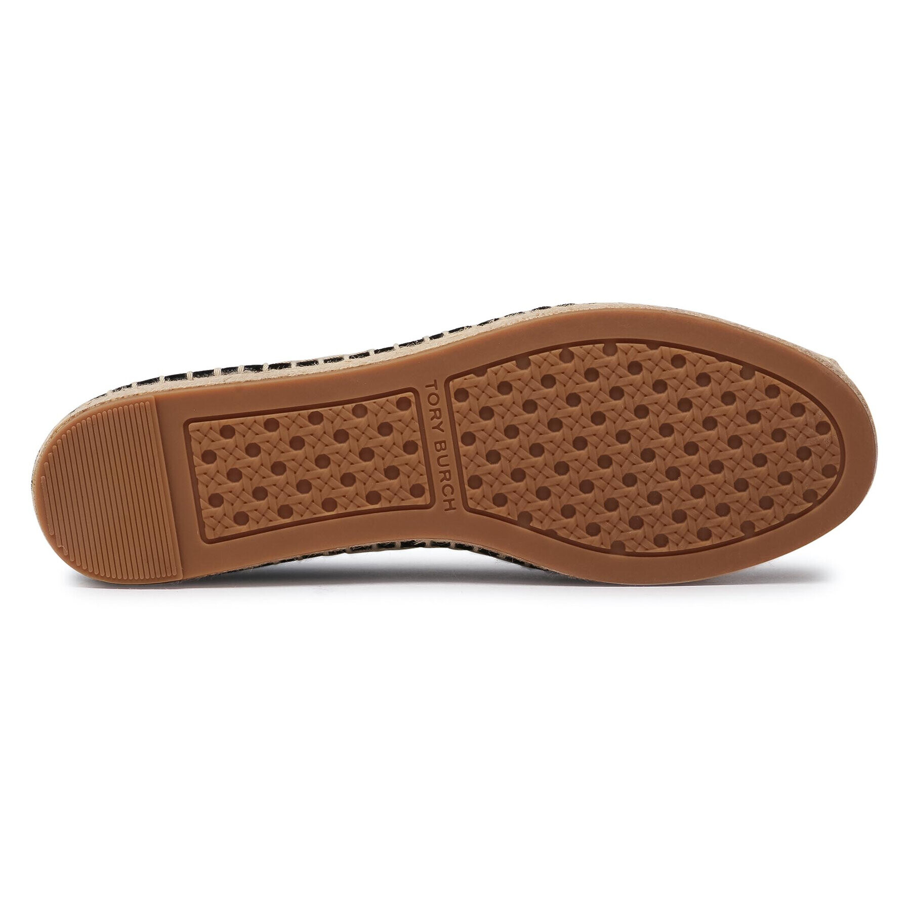 Tory Burch Еспадрили Minnie Ballet Espadrille 78791 Черен - Pepit.bg
